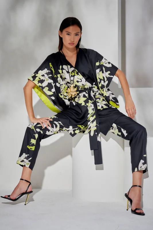 Sumi-E Pants sold by Natori