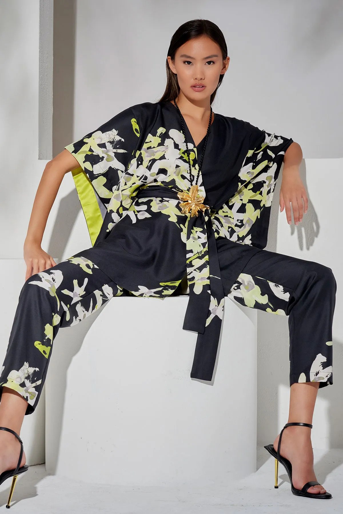 Sumi-E Pants sold by Natori product image thumbnail 4