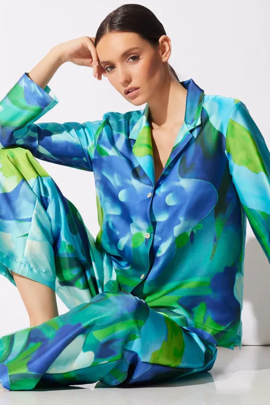 Garbo Notch PJ sold by Natori