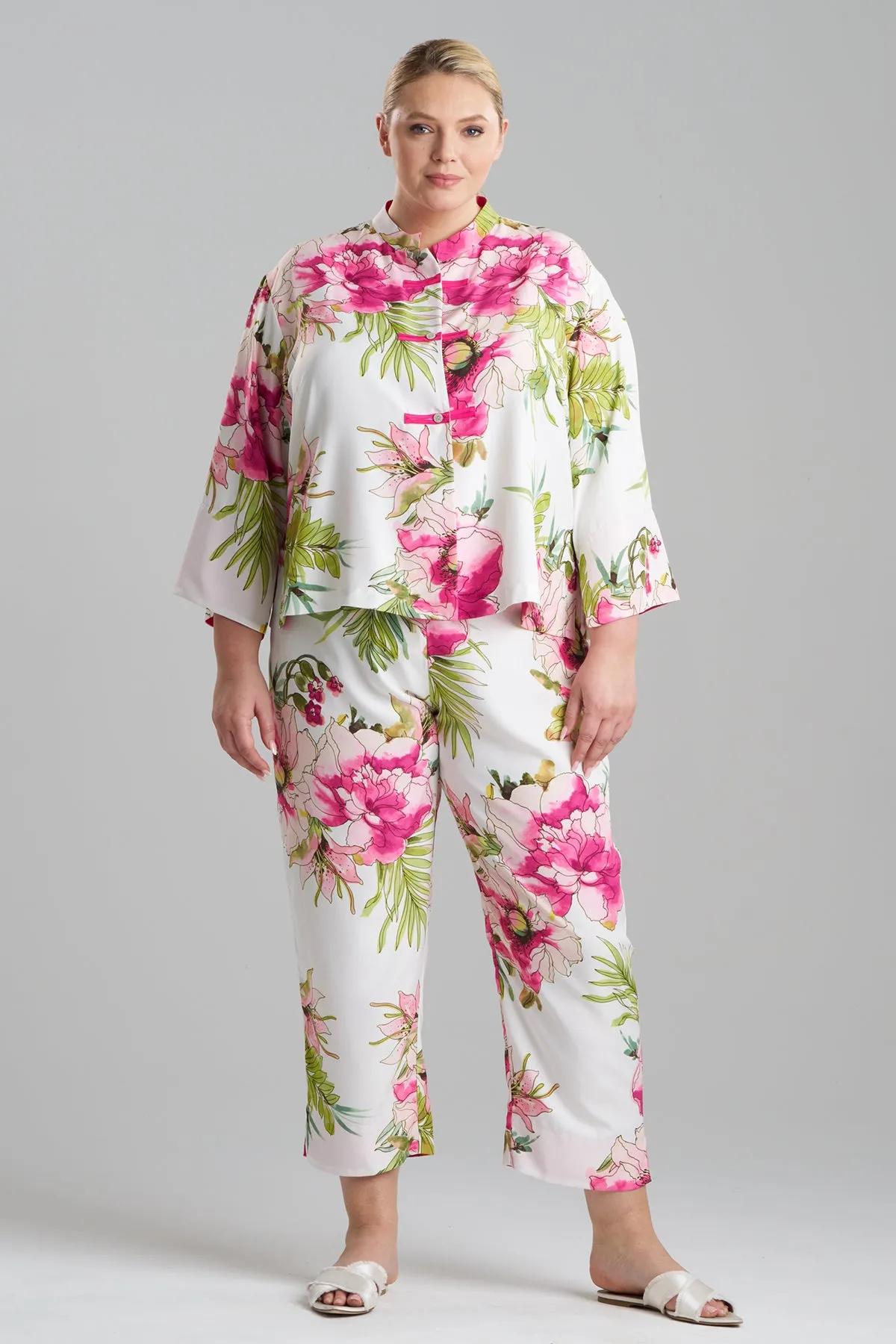 Sonomi Mandarin PJ sold by Natori product image thumbnail 4