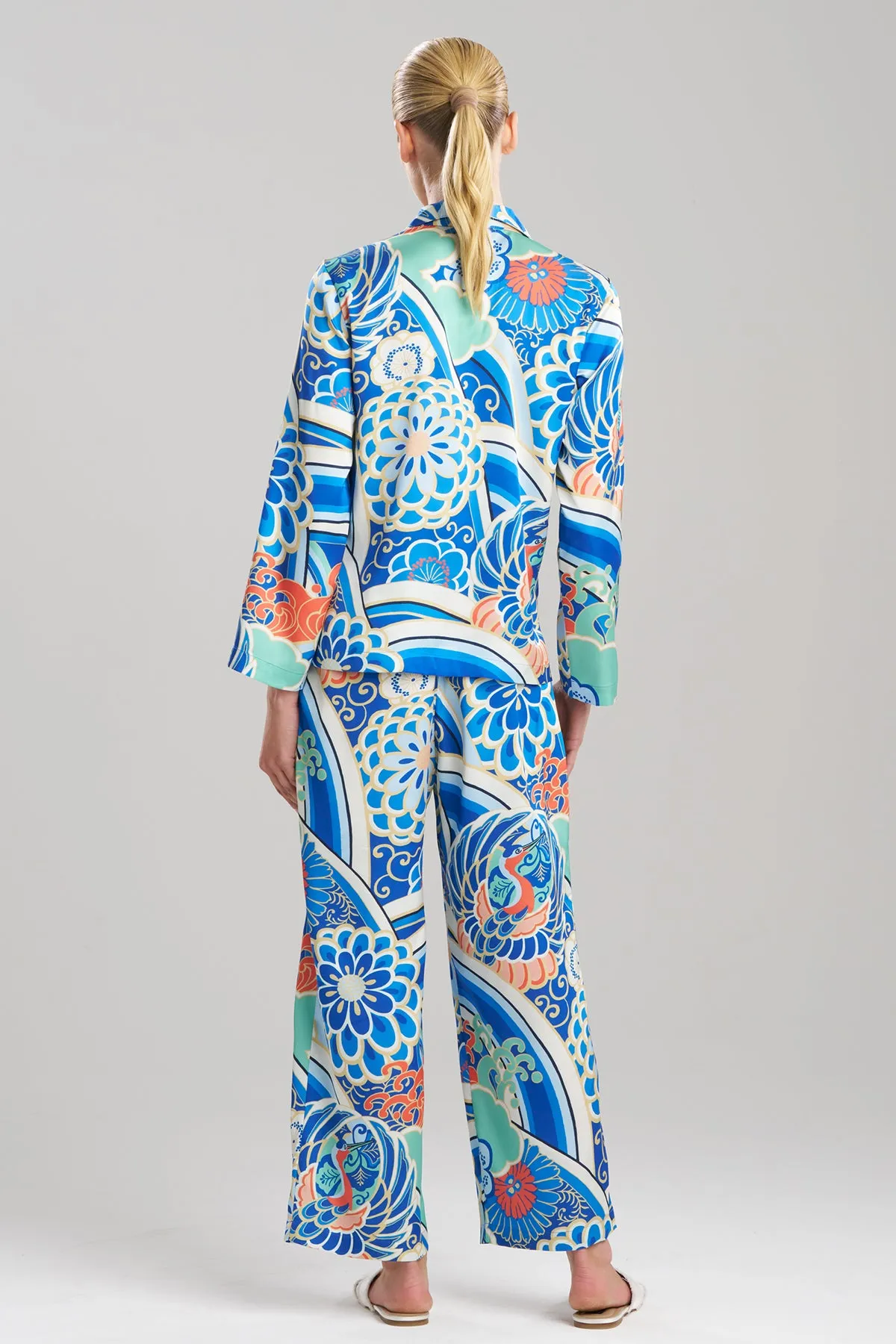 Medallion Notch Button Front PJ sold by Natori product image thumbnail 3