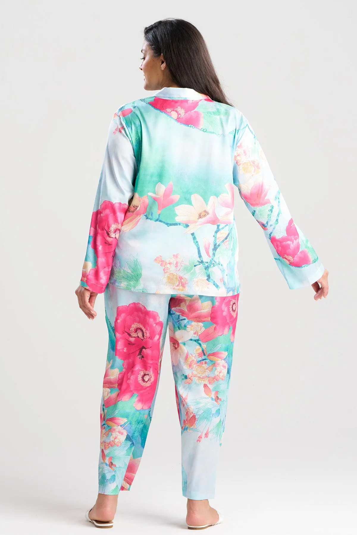 Floral Garden Notch PJ sold by Natori product image thumbnail 5