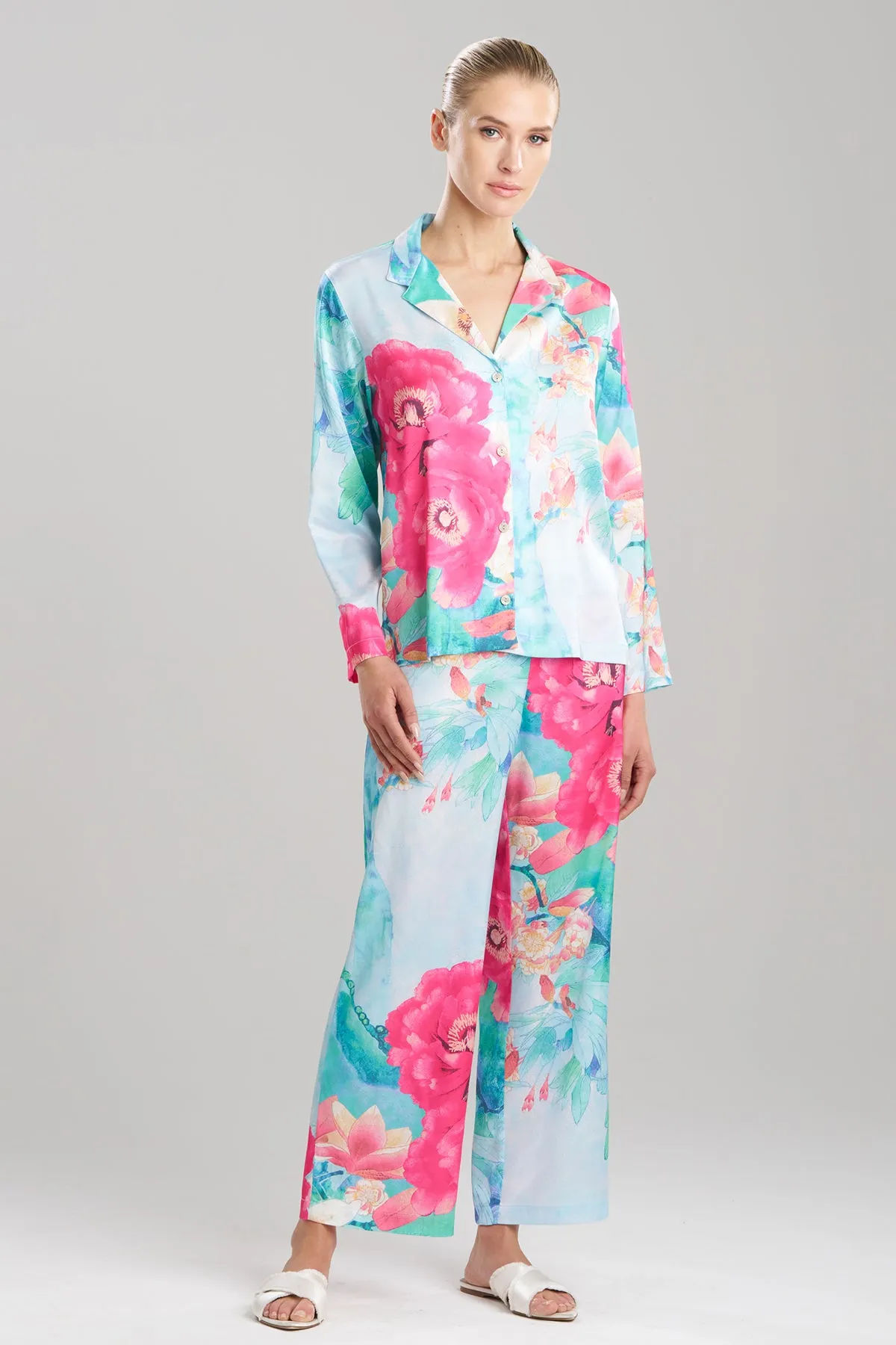 Floral Garden Notch PJ sold by Natori product image thumbnail 2