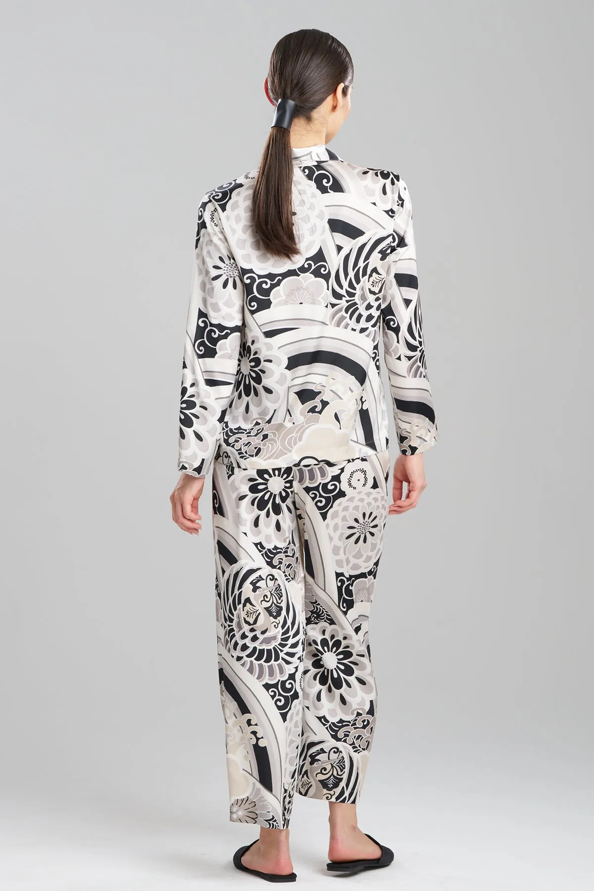 Medallion Notch Button Front PJ sold by Natori product image thumbnail 3