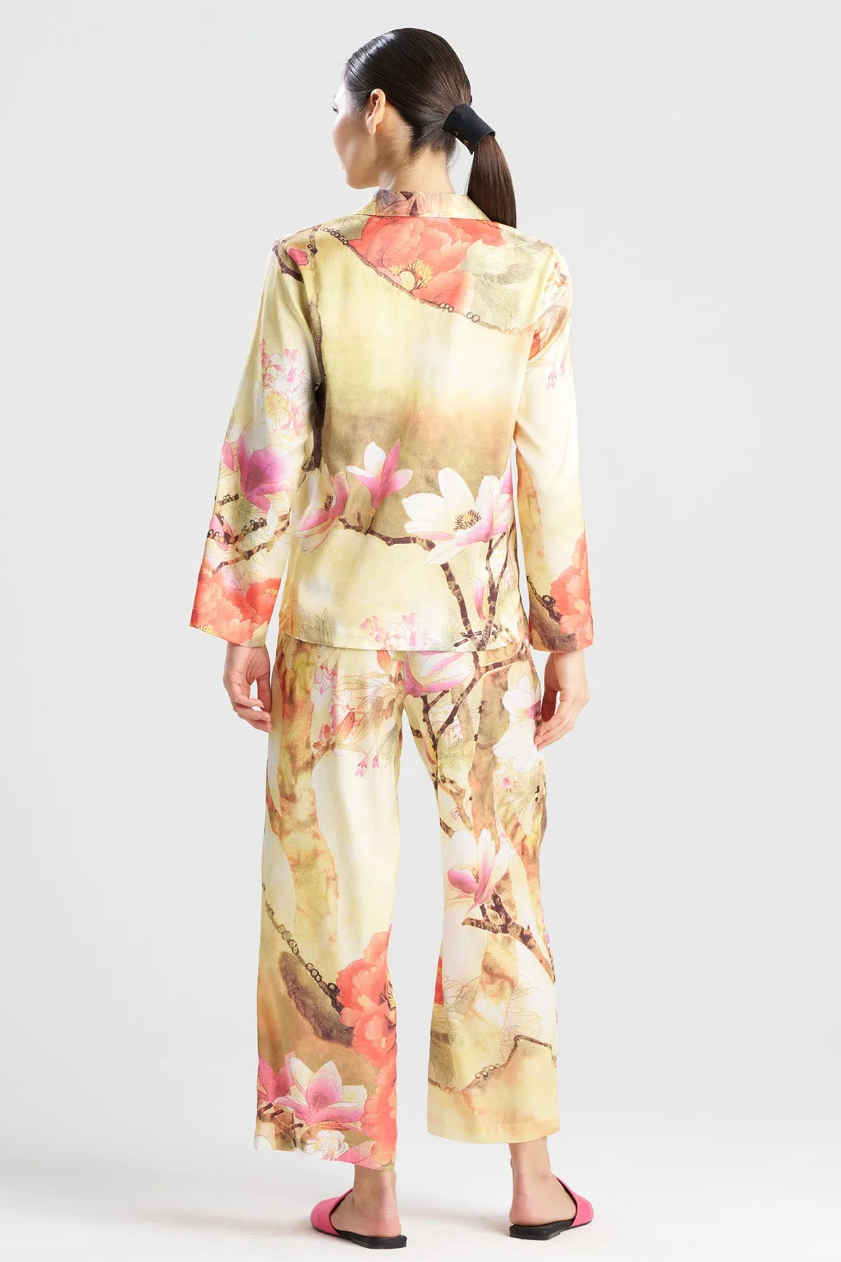 Floral Garden Notch PJ sold by Natori product image thumbnail 3