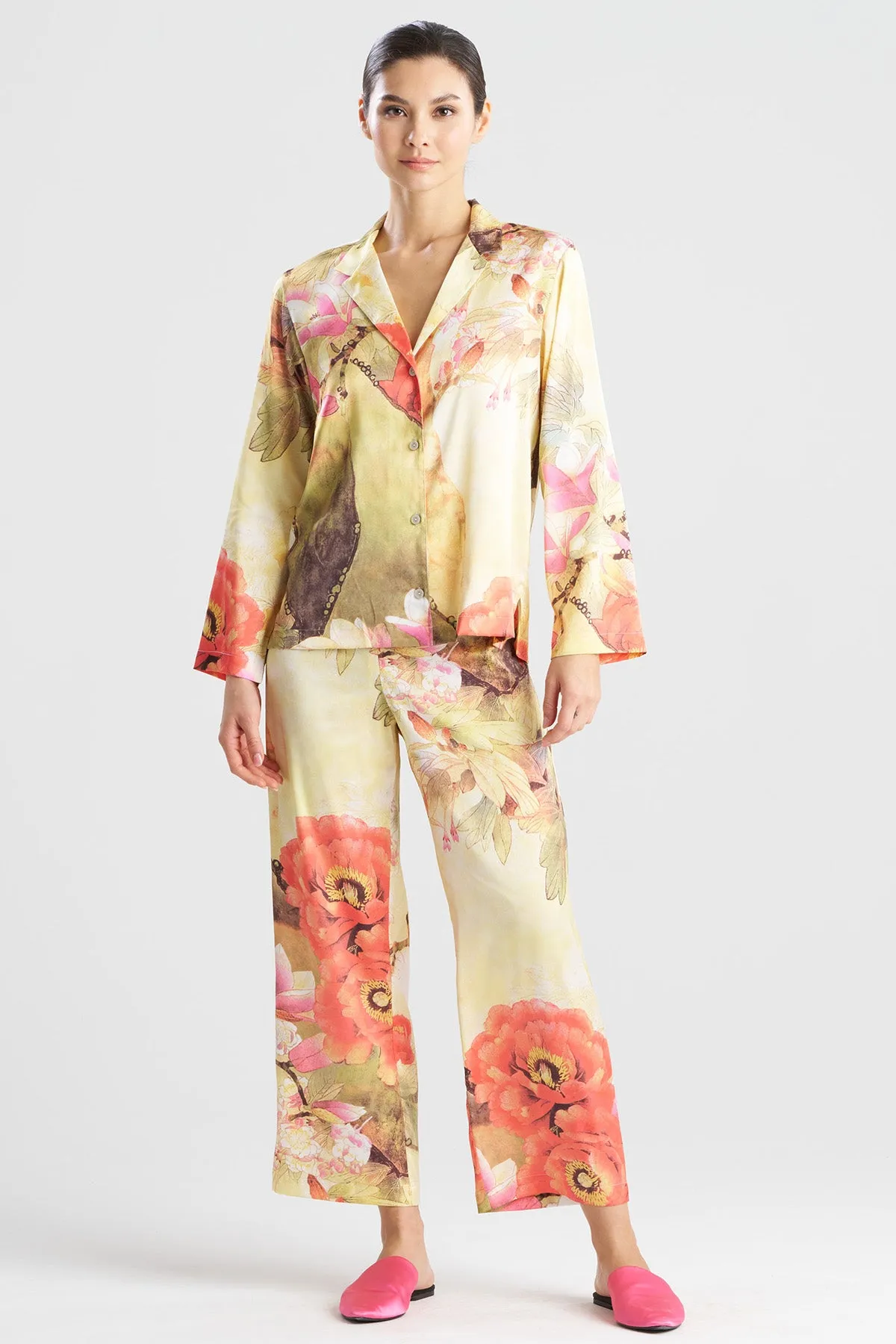 Floral Garden Notch PJ sold by Natori product image thumbnail 2