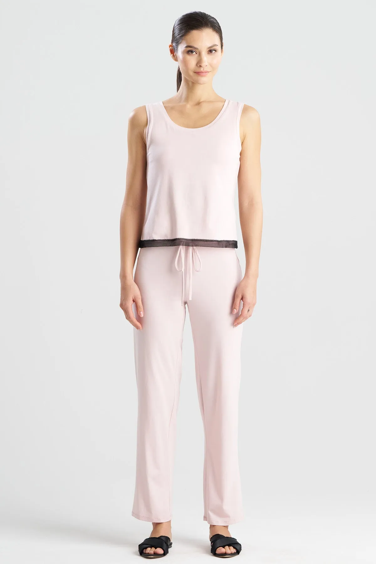 Blissful Essentials Cotton Modal Tank PJ sold by Natori