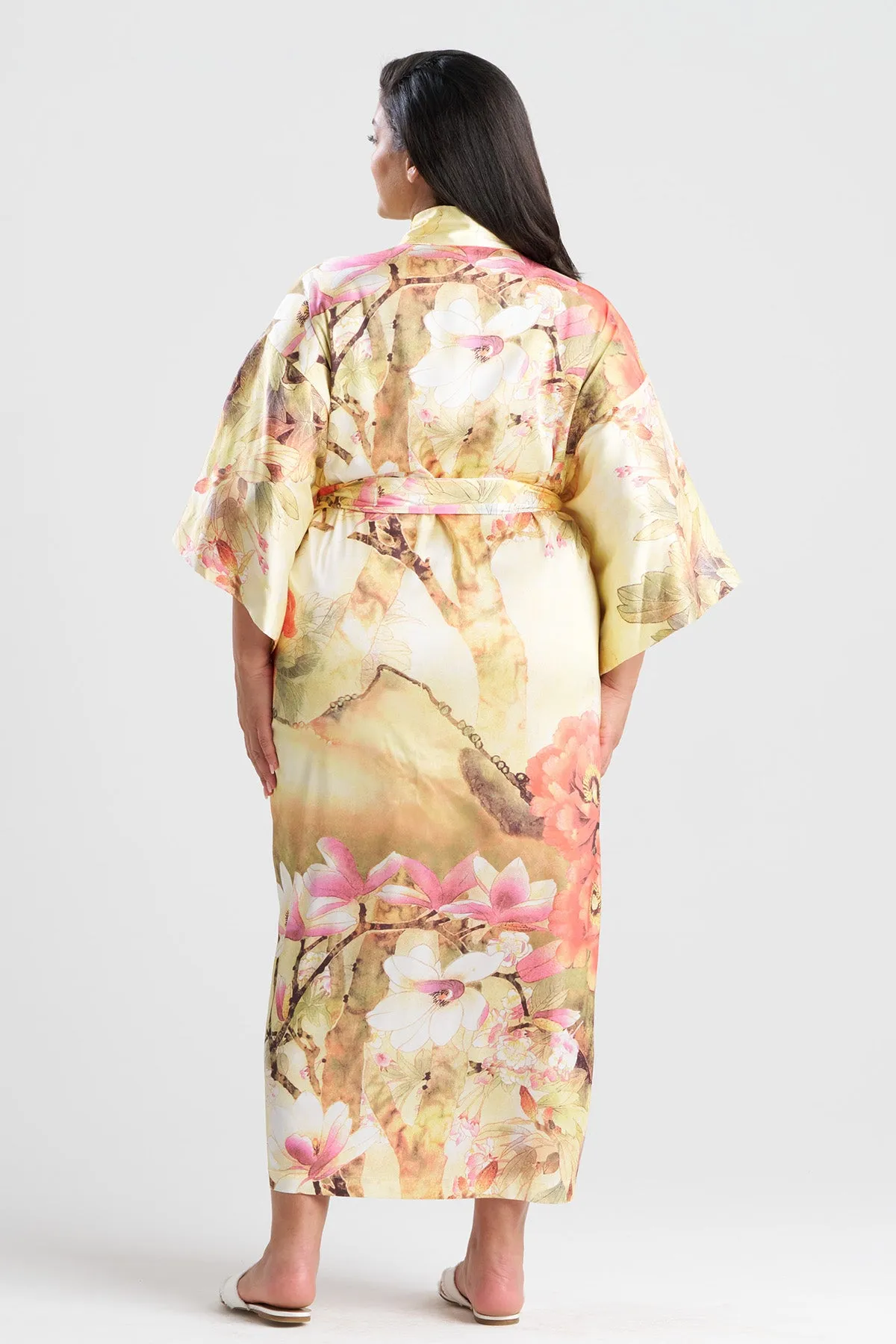 Floral Garden Robe sold by Natori product image thumbnail 4