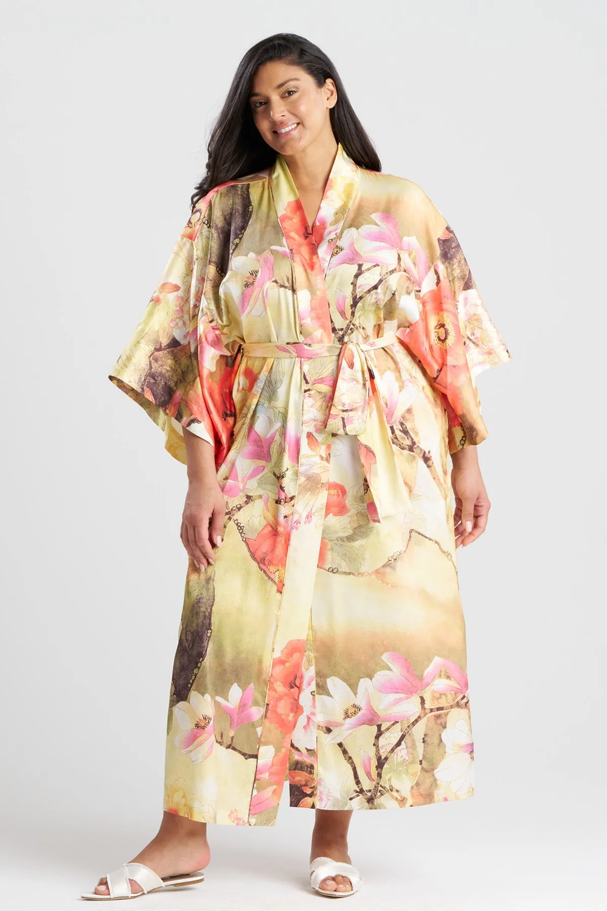 Floral Garden Robe sold by Natori product image thumbnail 3