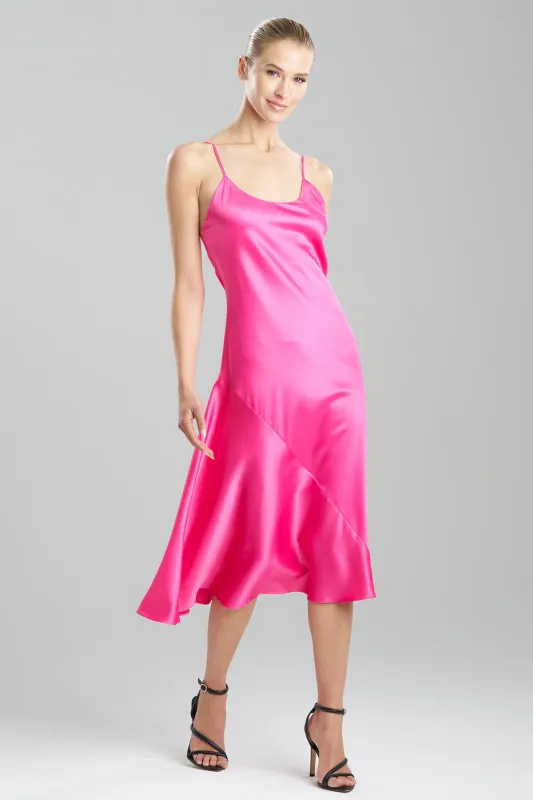 Glamour Scoop Neck Slip Dress sold by Natori
