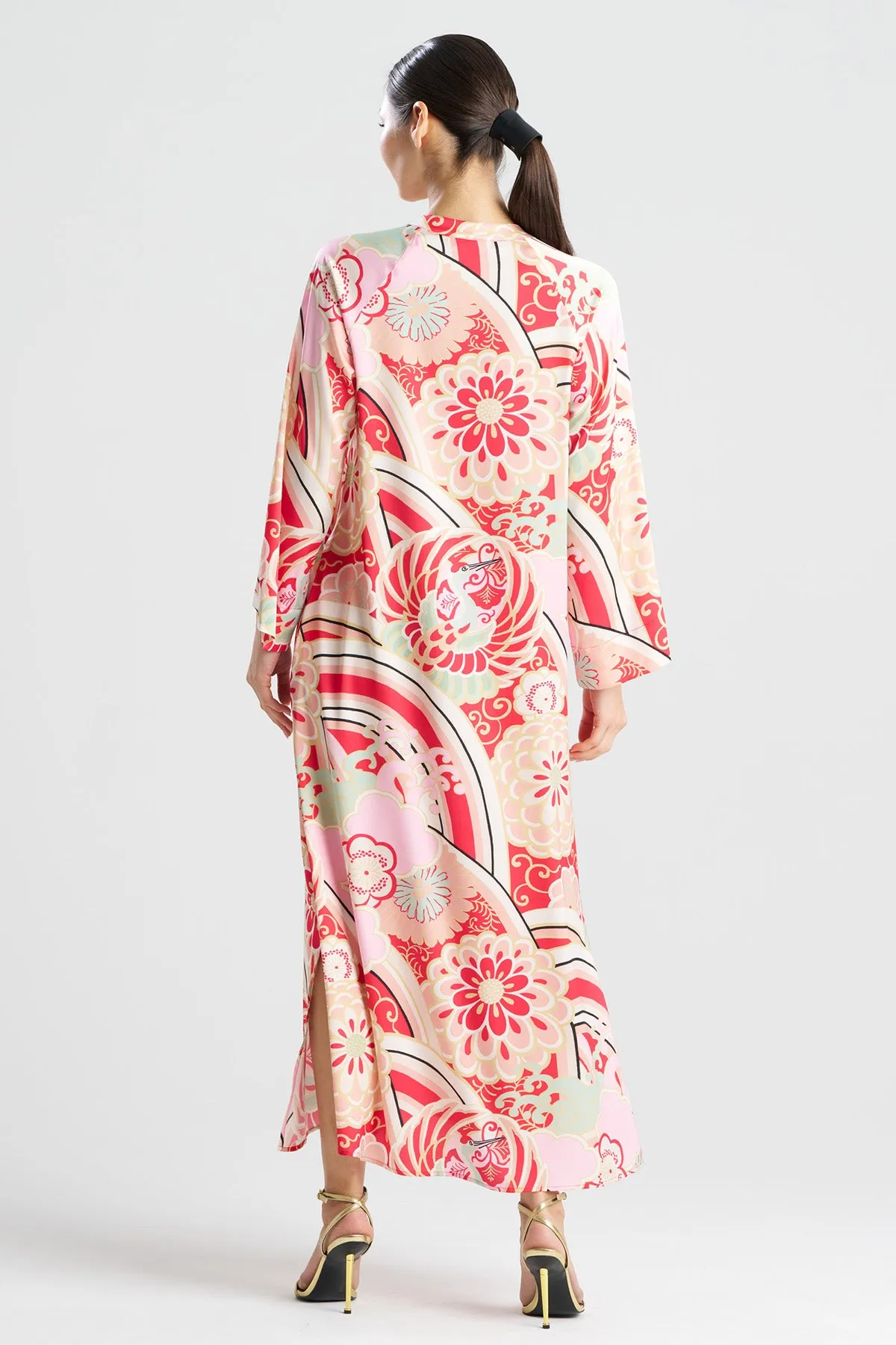 Medallion Zip Caftan sold by Natori product image thumbnail 2