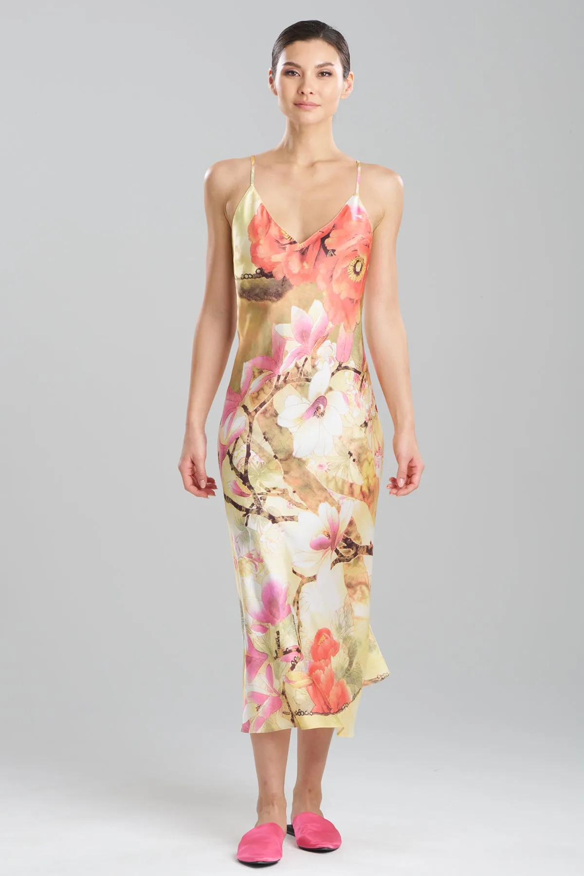 Floral Garden Slip Dress sold by Natori product image thumbnail 2