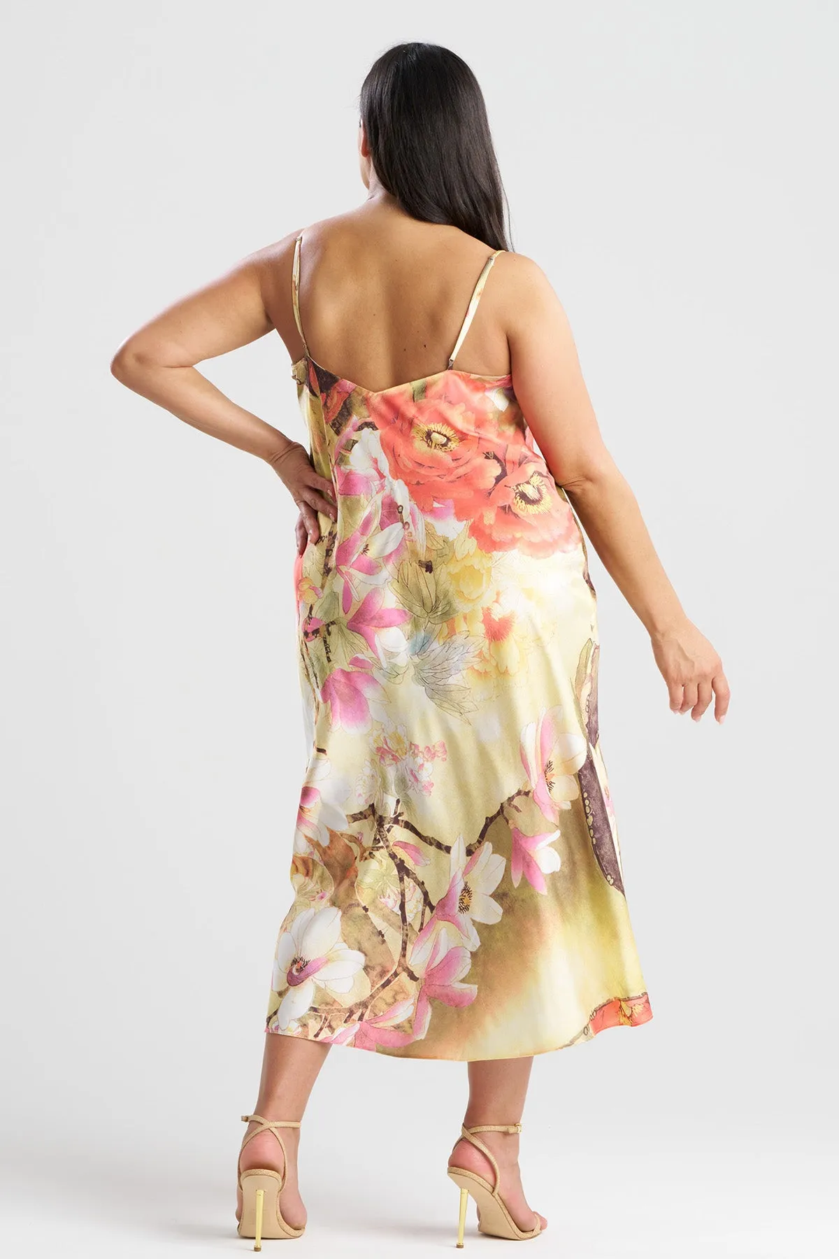 Floral Garden Slip Dress sold by Natori product image thumbnail 5