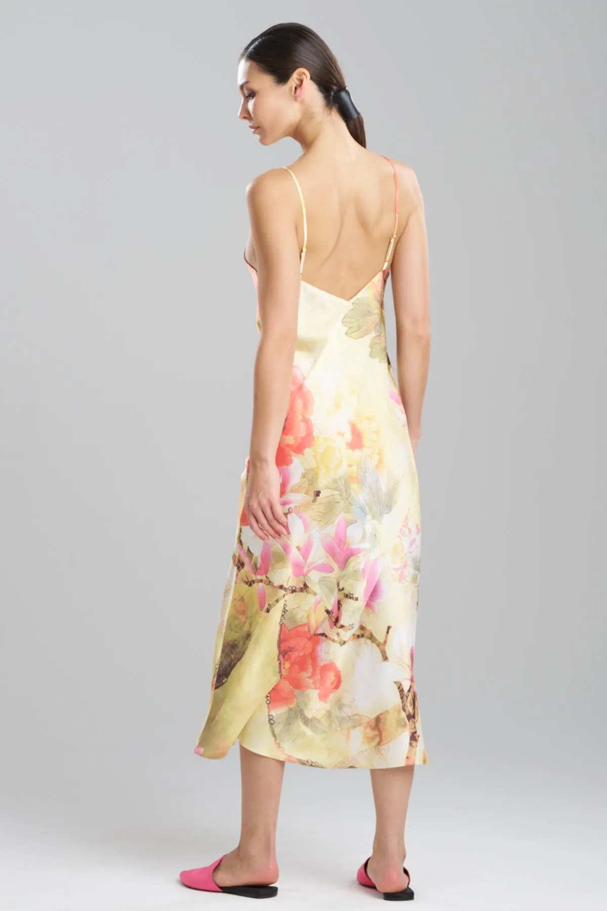 Floral Garden Slip Dress sold by Natori product image thumbnail 3