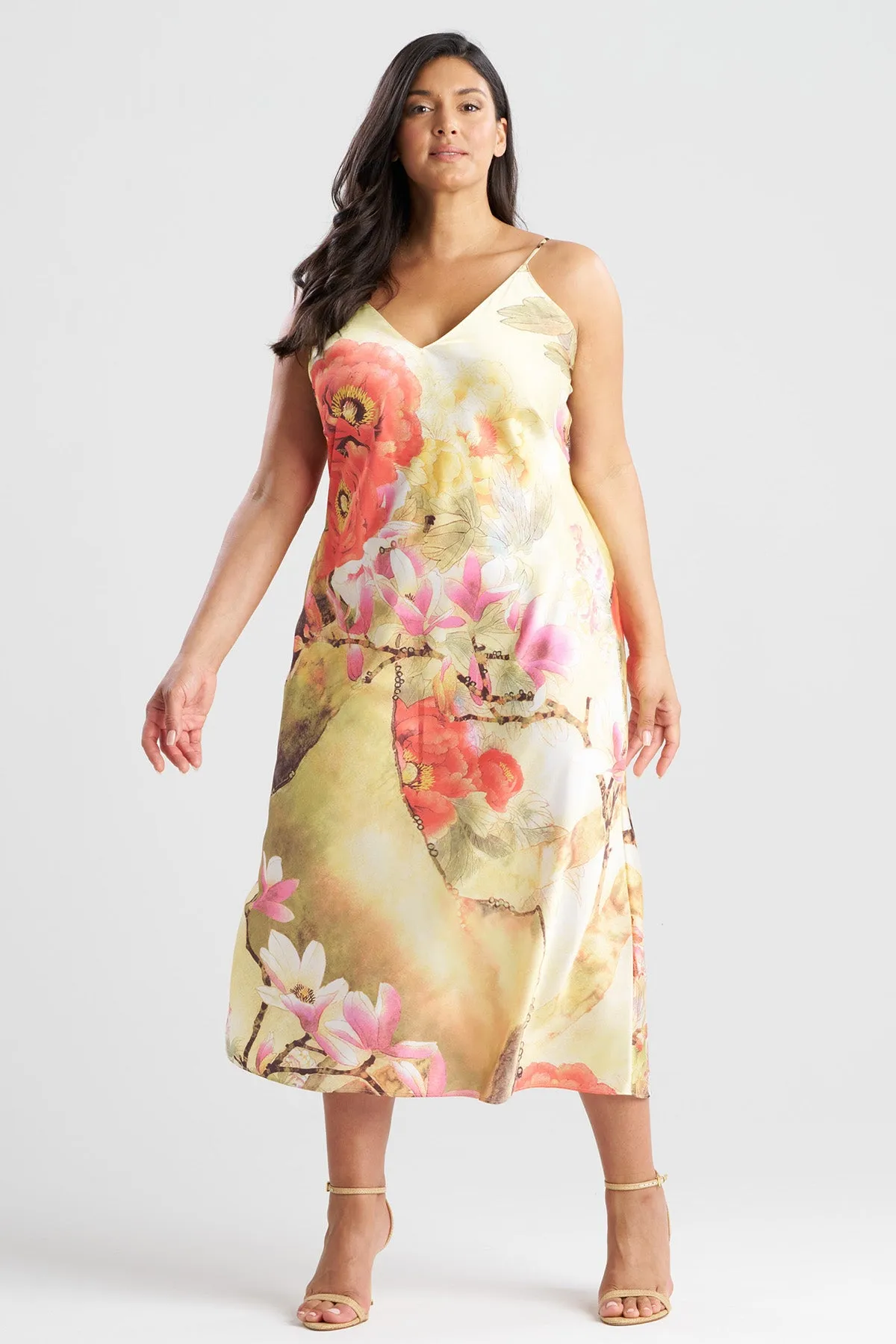 Floral Garden Slip Dress sold by Natori product image thumbnail 4