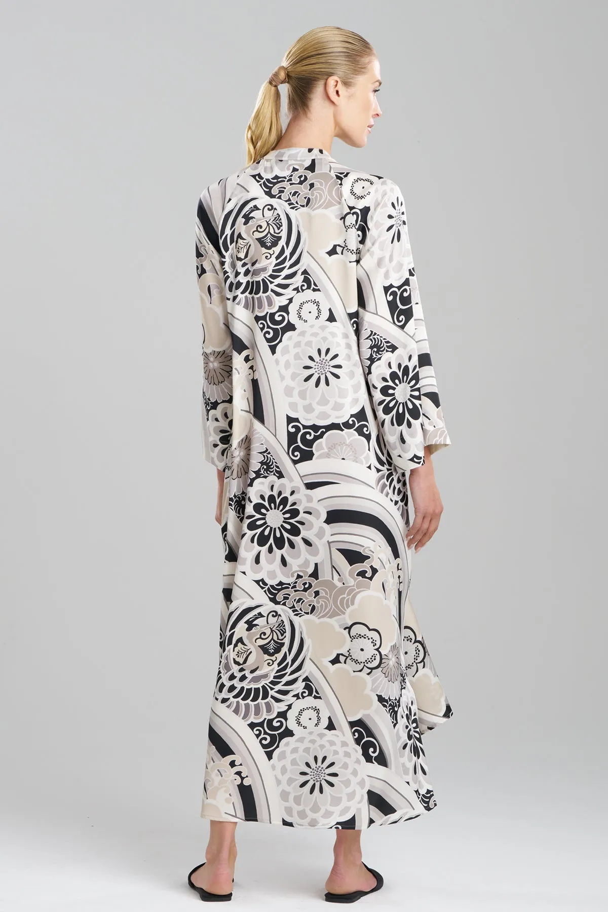 Medallion Zip Caftan sold by Natori product image thumbnail 2