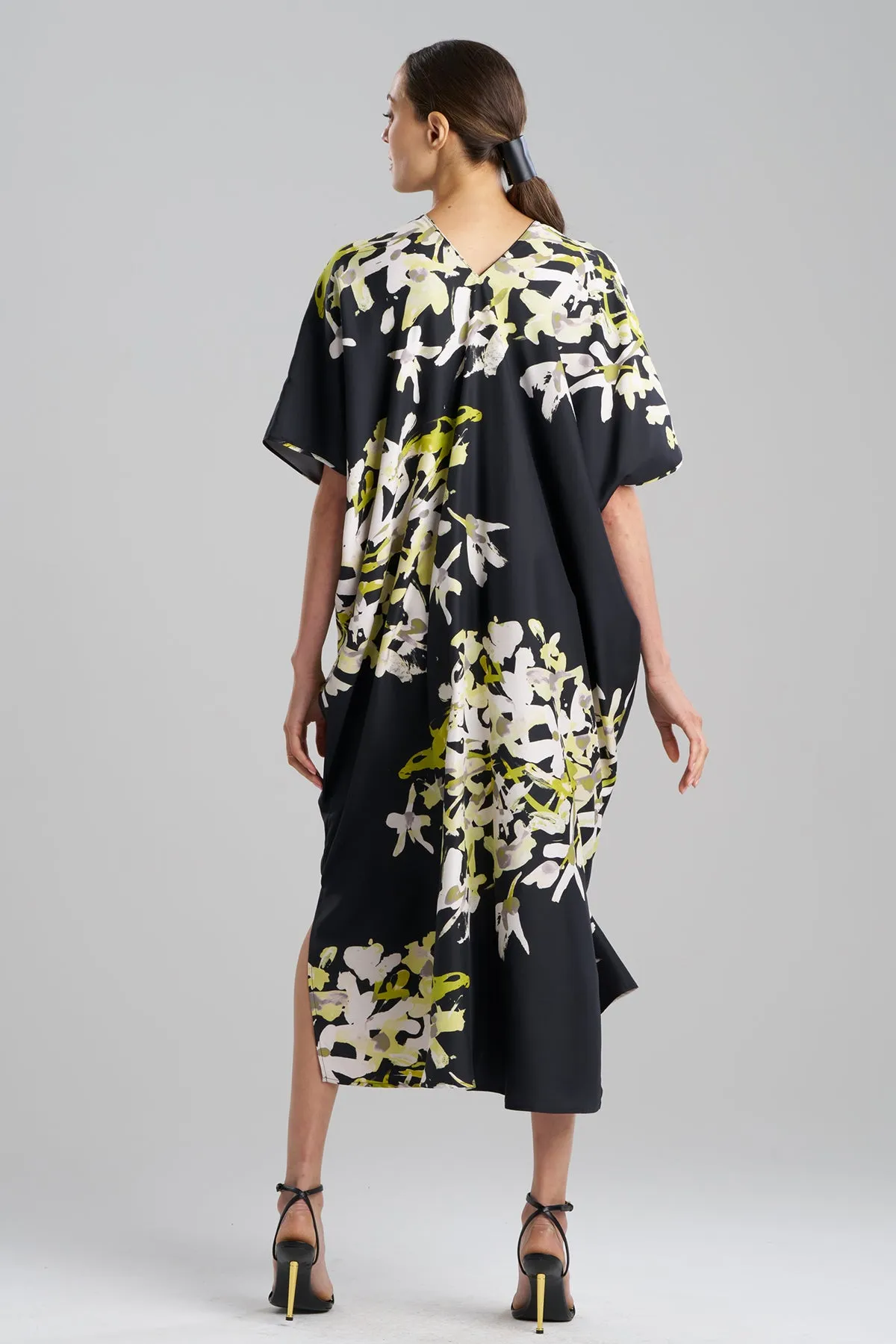 Sumi-E V-Neck Caftan sold by Natori product image thumbnail 2