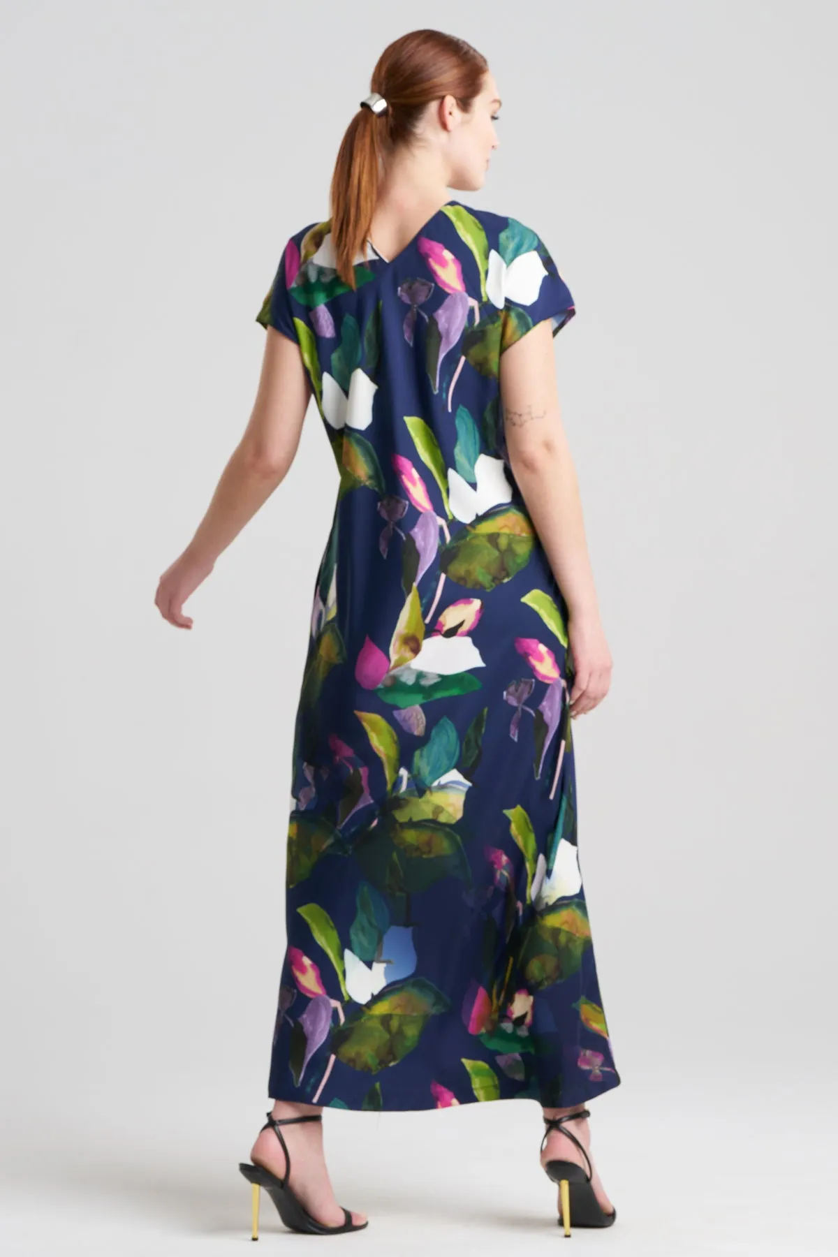 Daido Short Sleeve Caftan sold by Natori product image thumbnail 2