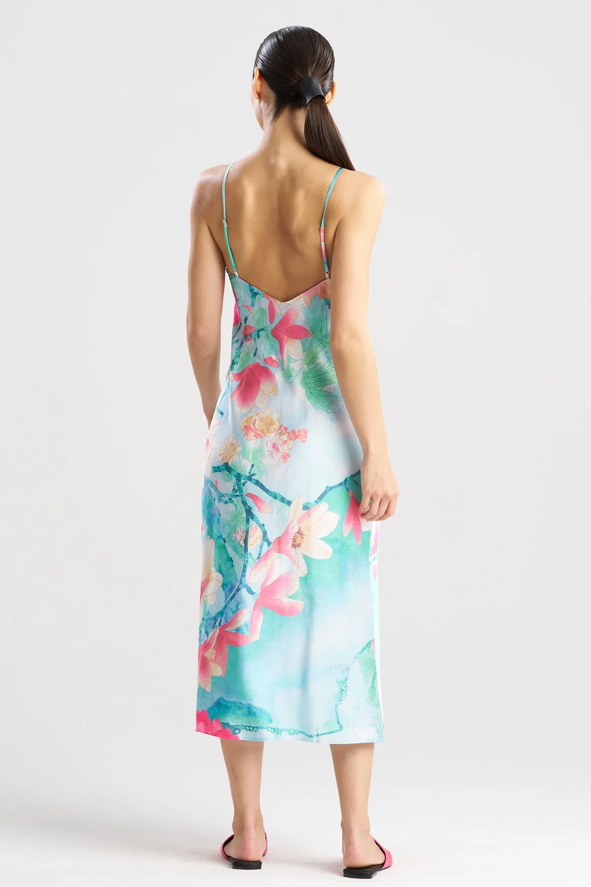 Floral Garden Slip Dress sold by Natori product image thumbnail 3