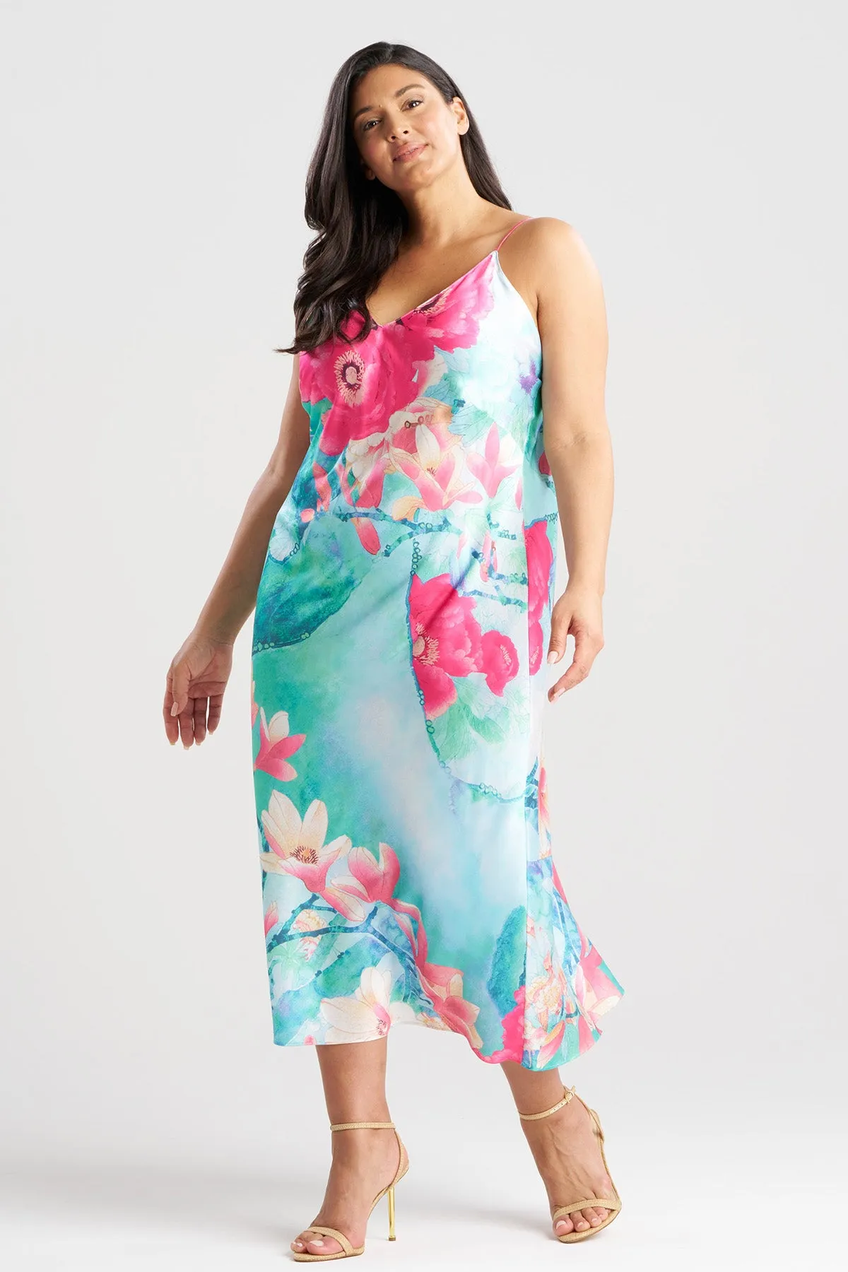 Floral Garden Slip Dress sold by Natori product image thumbnail 4