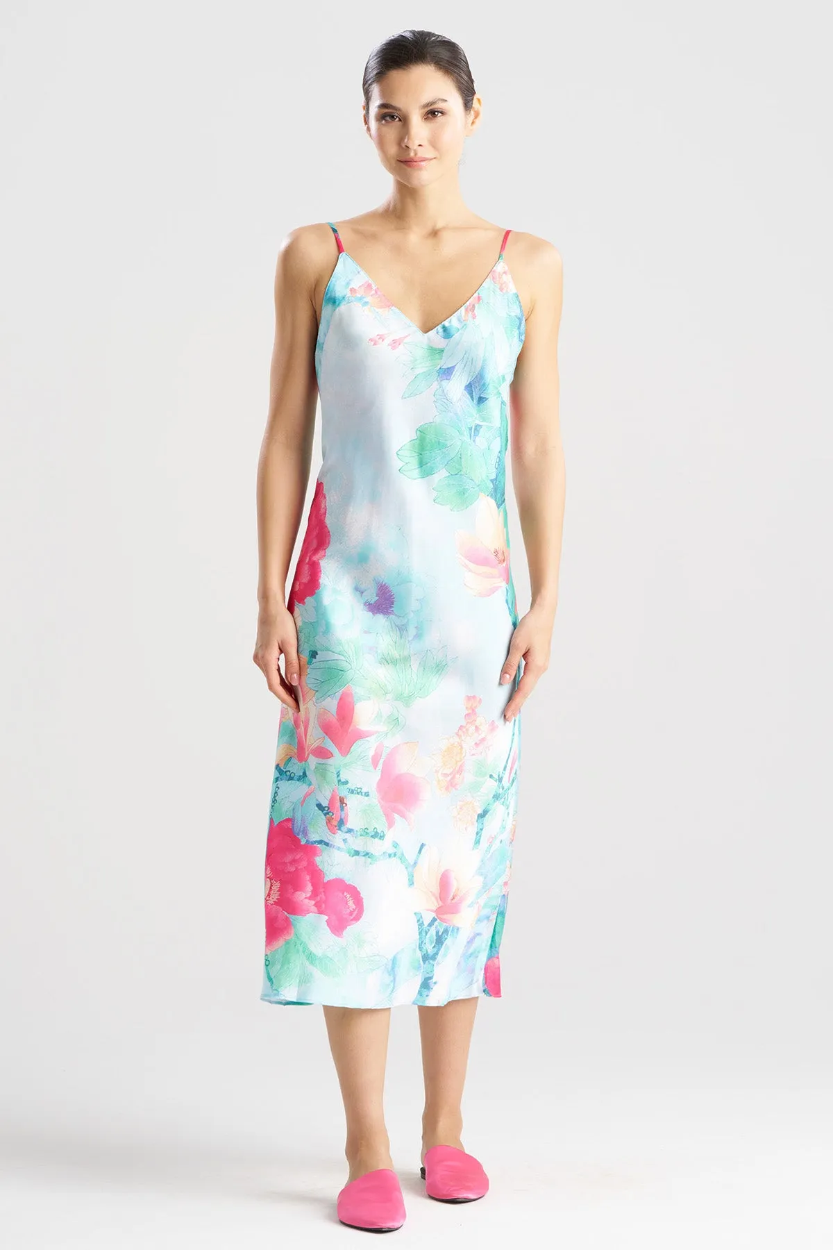 Floral Garden Slip Dress sold by Natori product image thumbnail 2