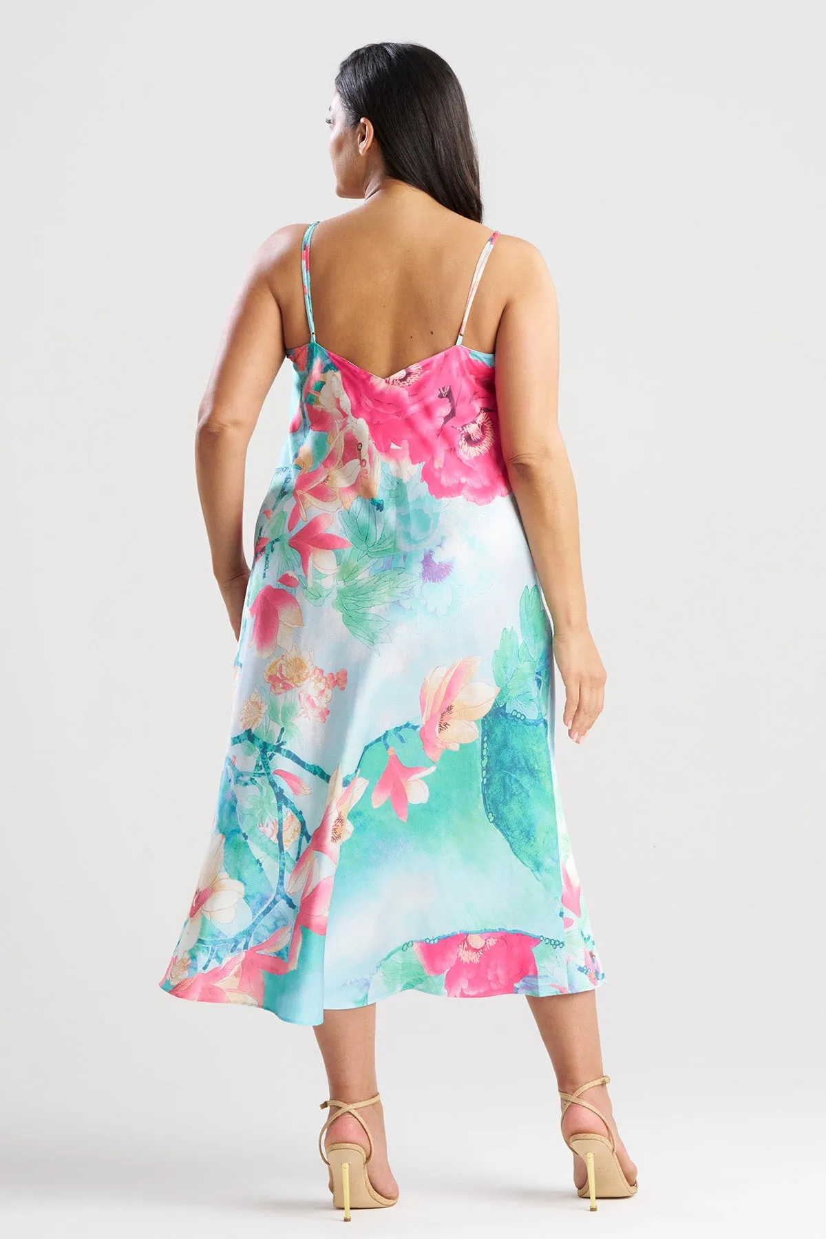 Floral Garden Slip Dress sold by Natori product image thumbnail 5