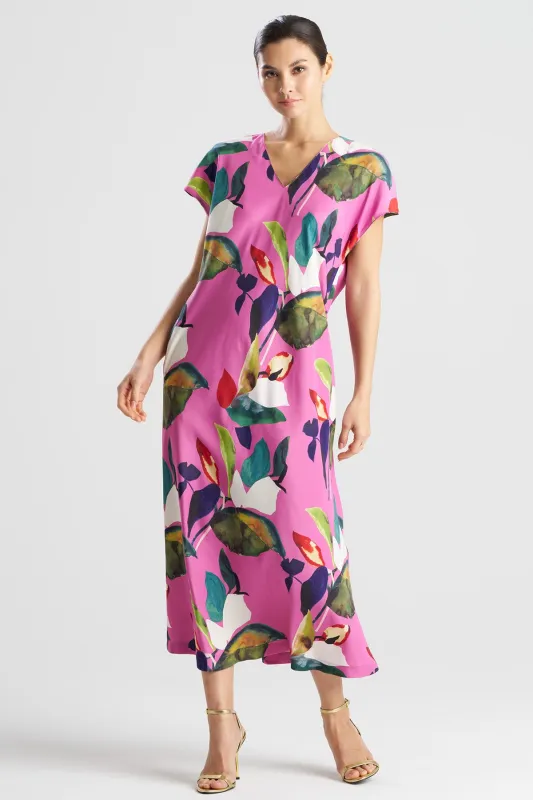 Daido Short Sleeve Caftan sold by Natori