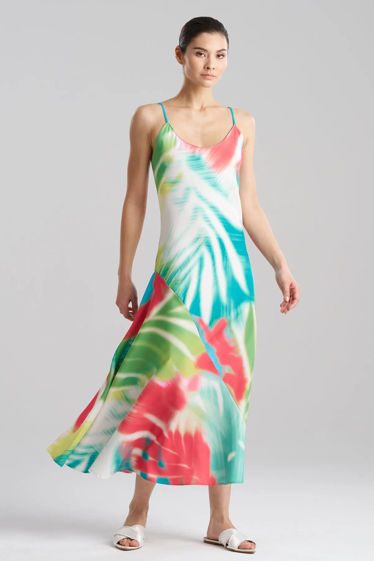 Usami Slip Dress sold by Natori