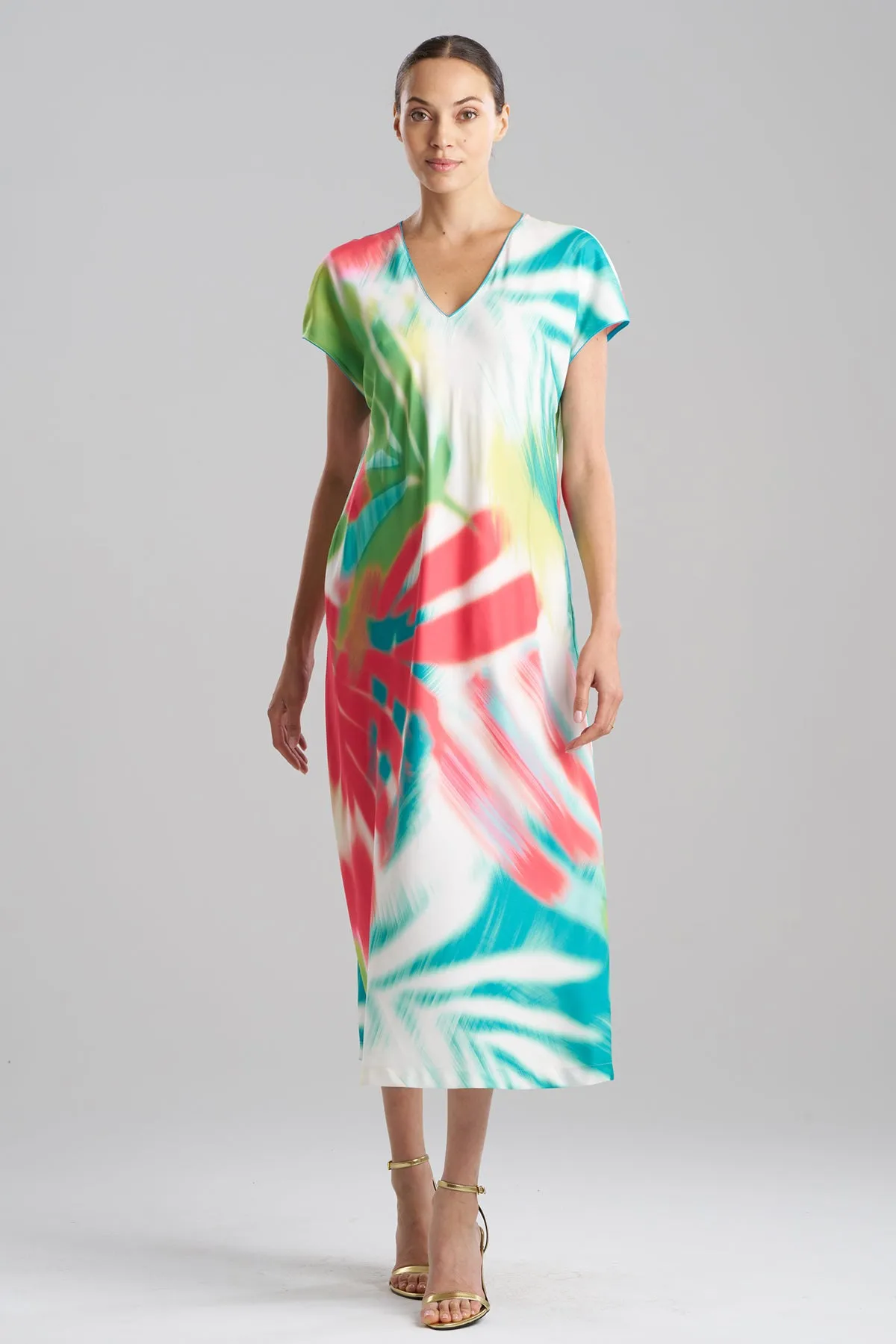 Usami Caftan sold by Natori product image thumbnail 2