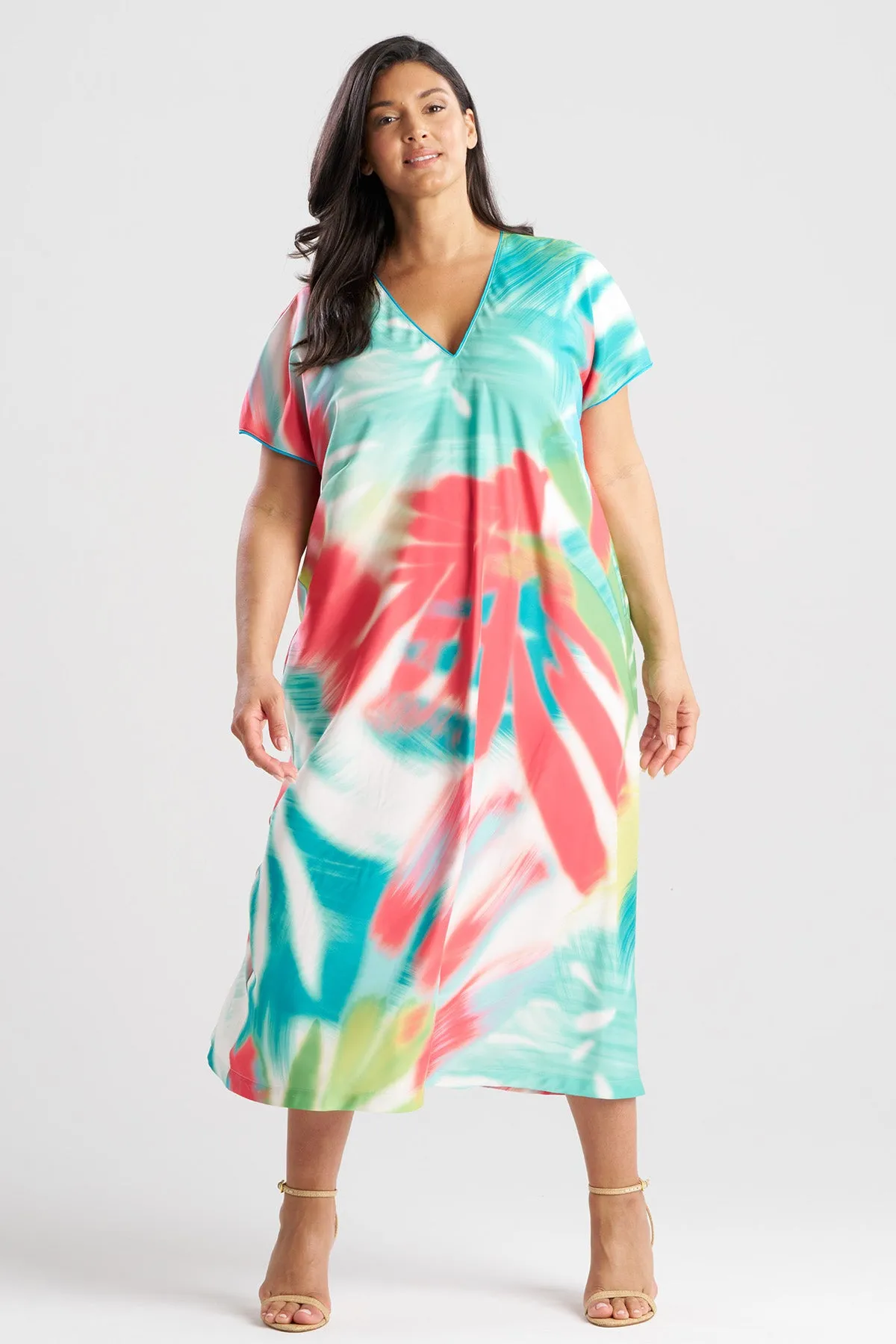 Usami Caftan sold by Natori product image thumbnail 4