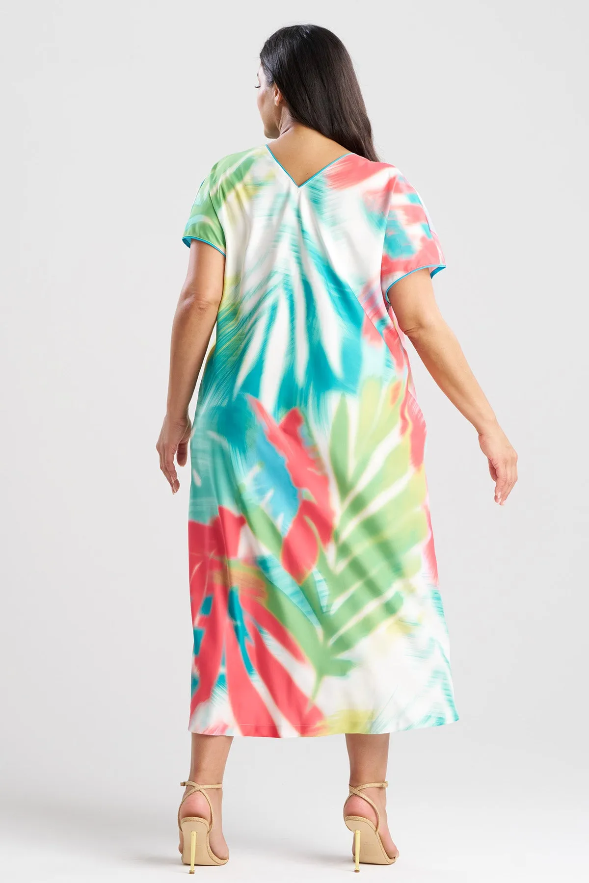 Usami Caftan sold by Natori product image thumbnail 5