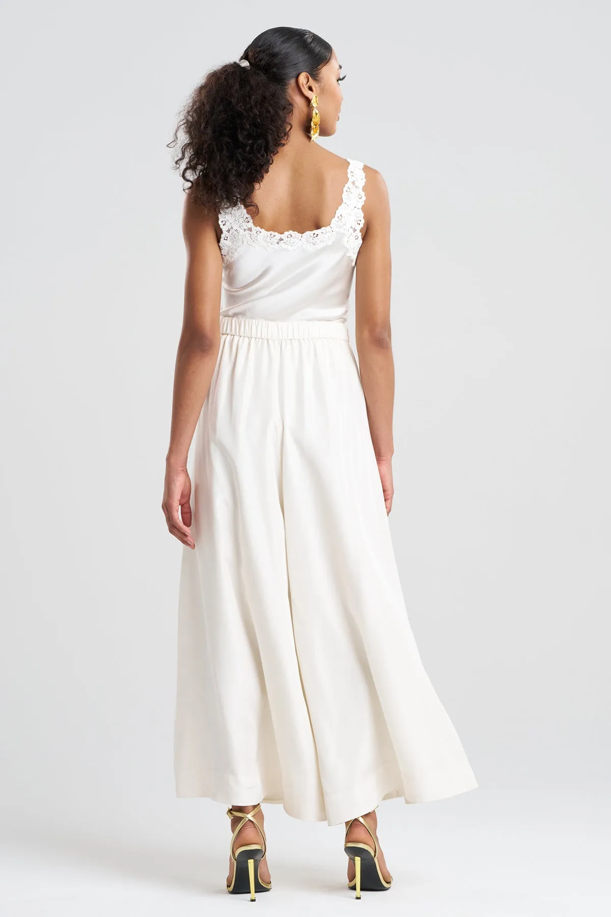 Couture Habotai Palazzo Silk Pants sold by Natori product image thumbnail 2