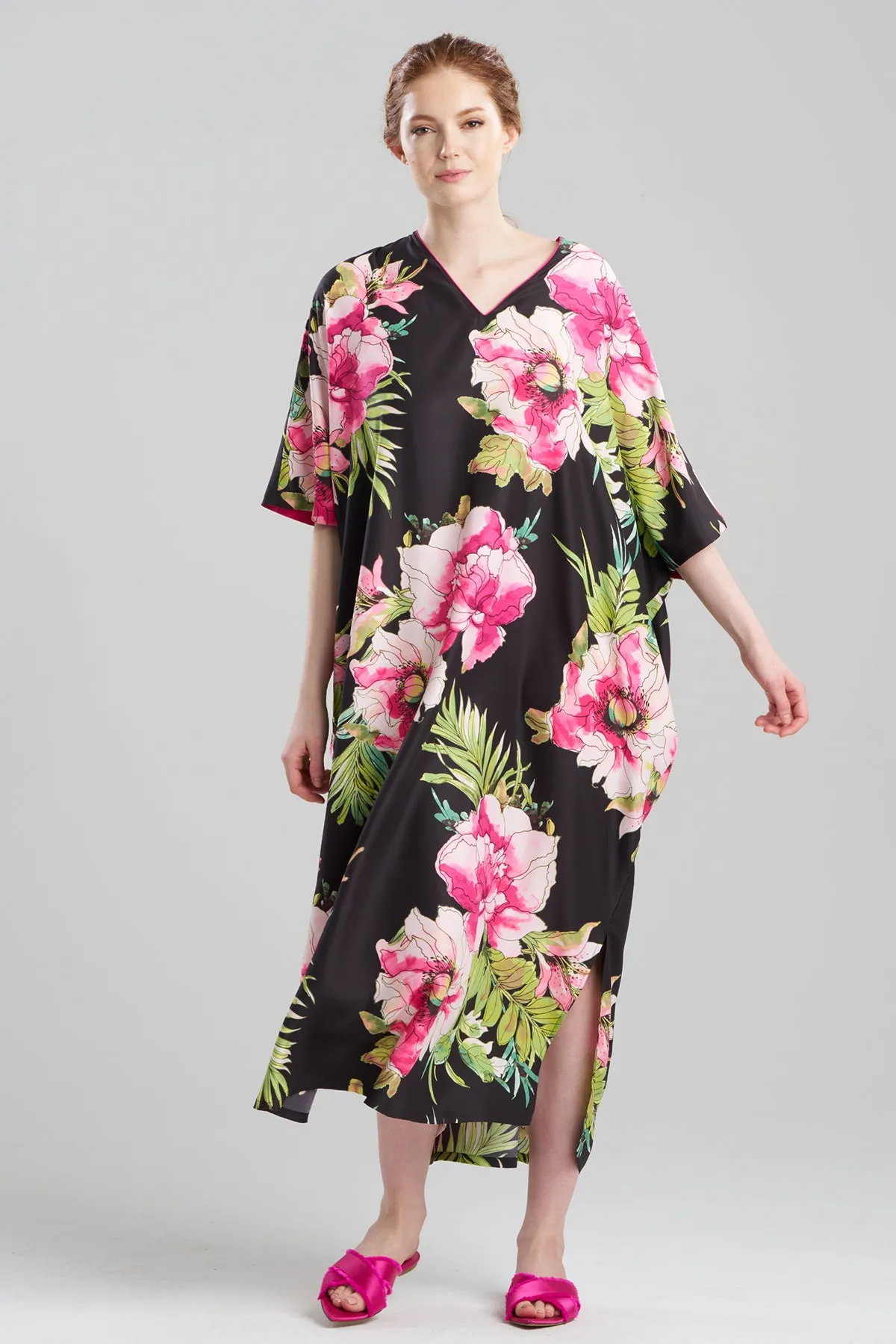 Sonomi Wedge Caftan sold by Natori