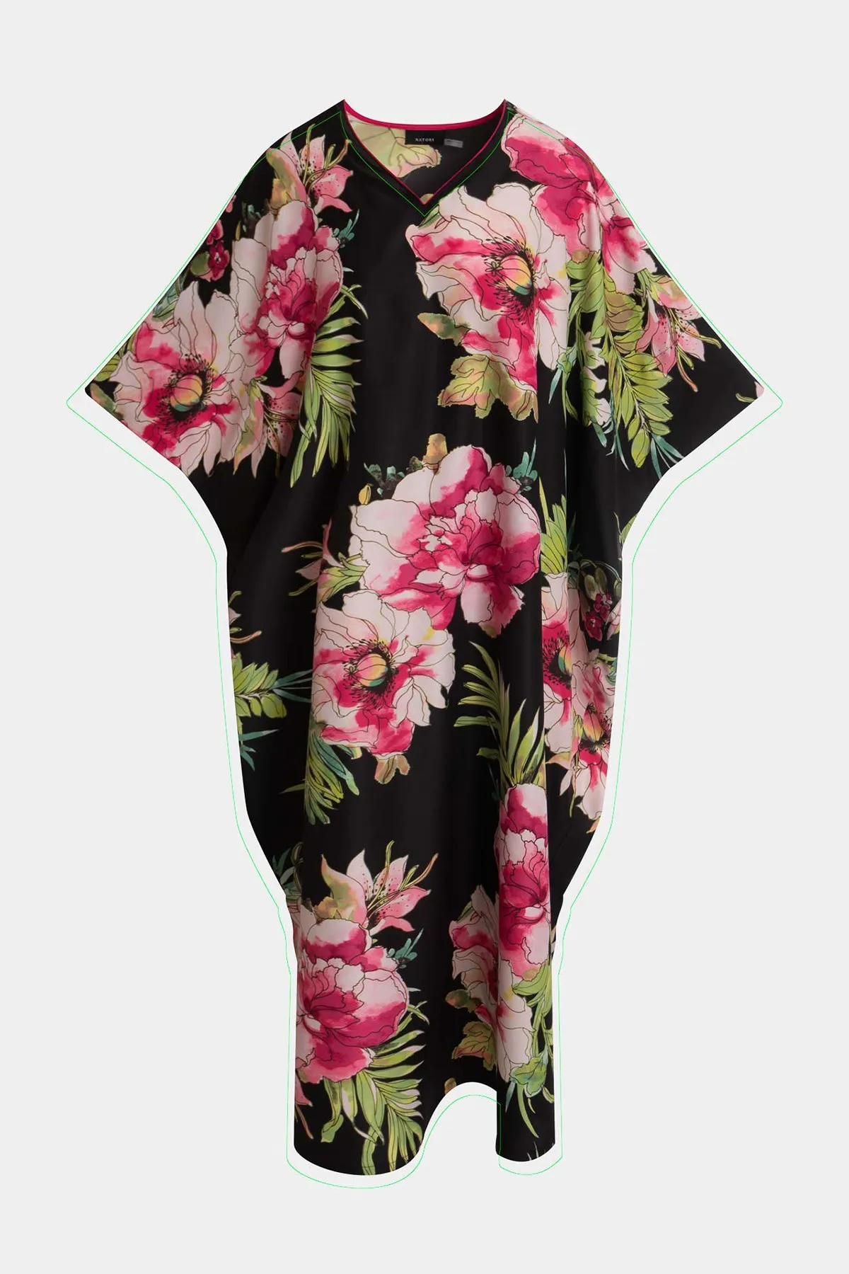 Sonomi Wedge Caftan sold by Natori product image thumbnail 5