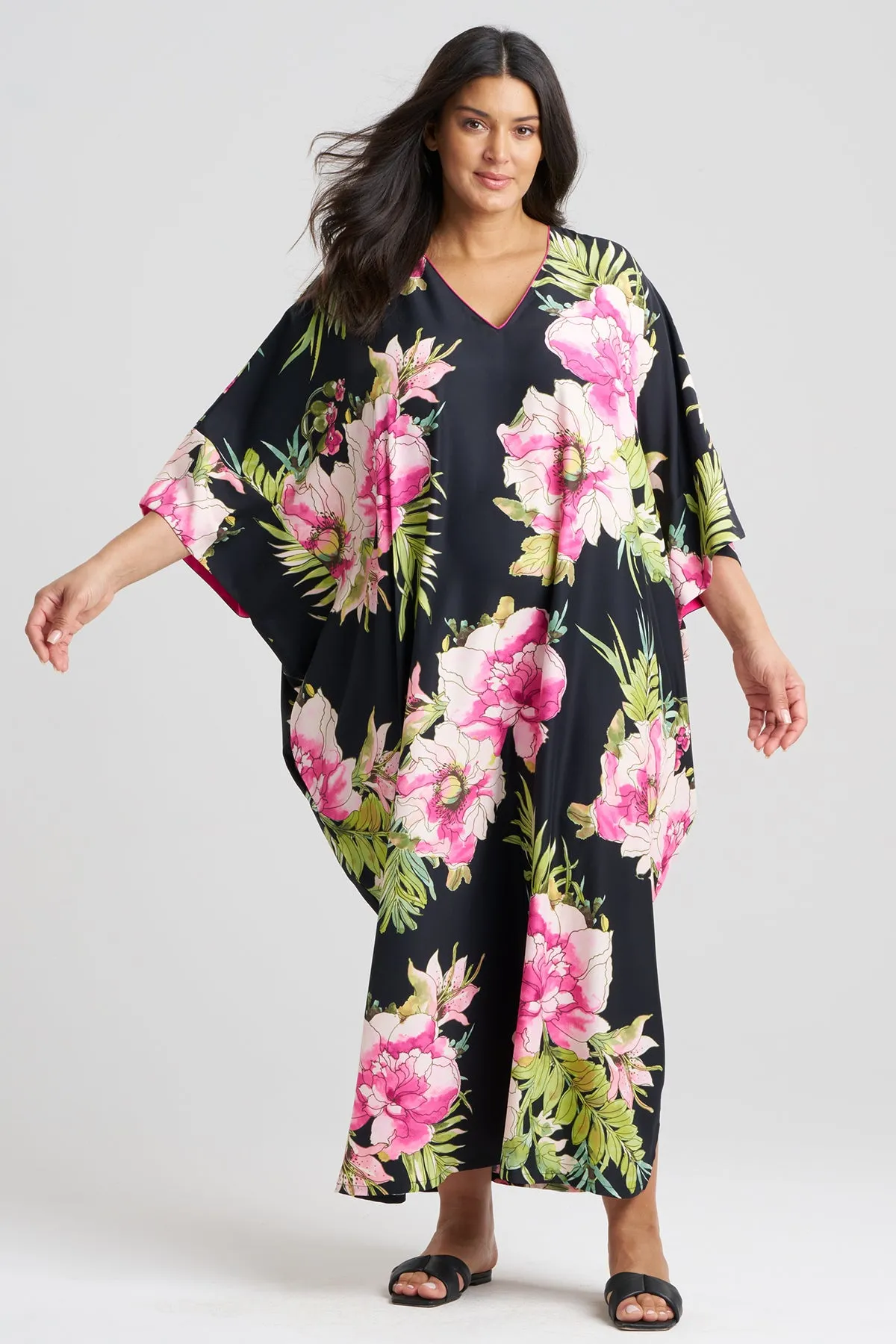 Sonomi Wedge Caftan sold by Natori product image thumbnail 3