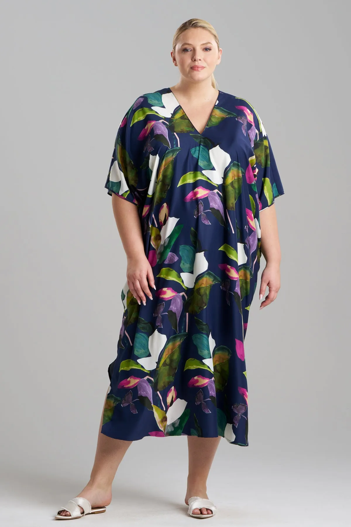Daido Caftan sold by Natori product image thumbnail 4