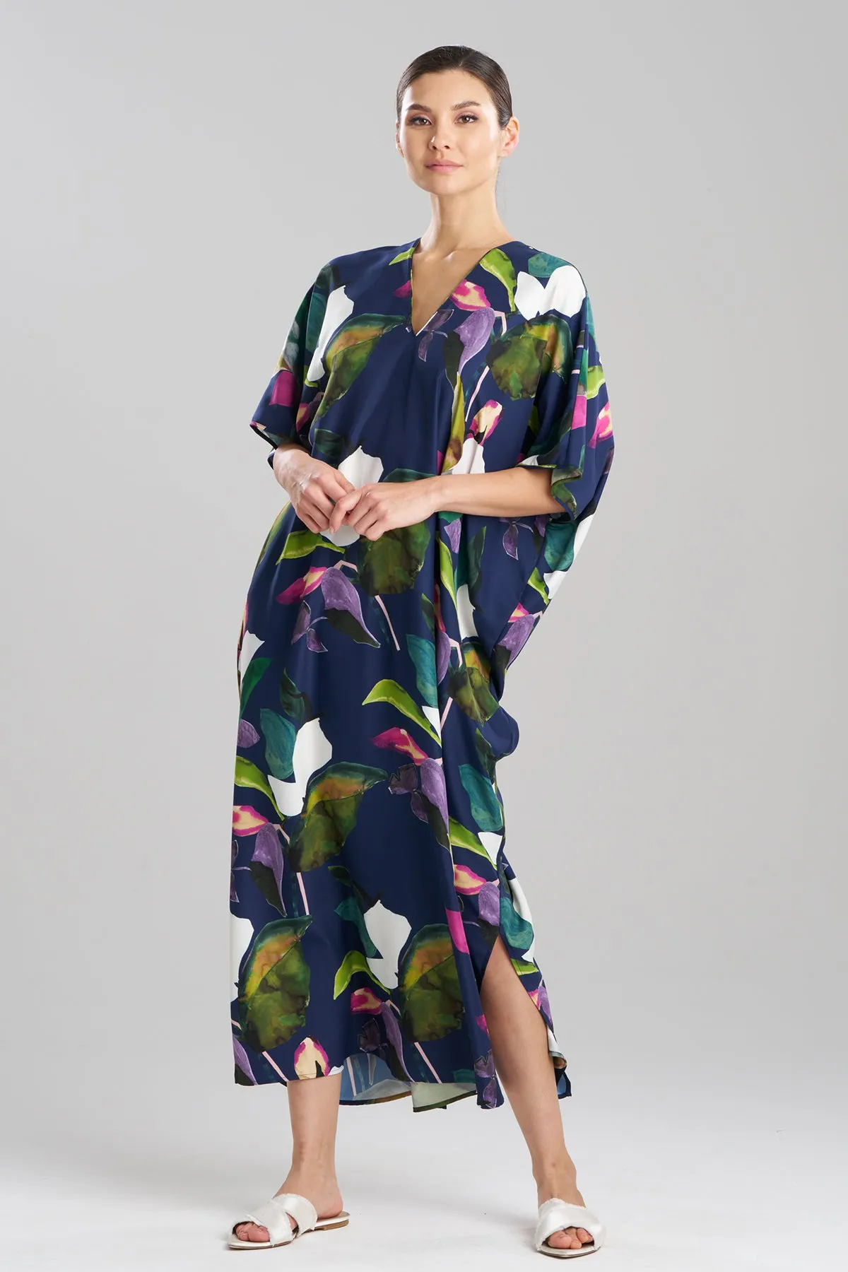 Daido Caftan sold by Natori product image thumbnail 2