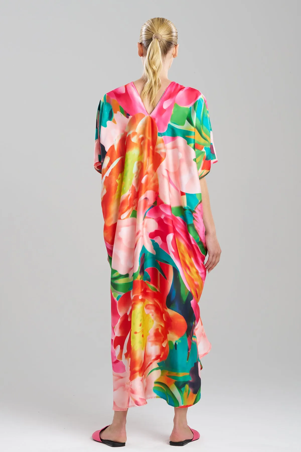 Garbo V-Neck Caftan sold by Natori product image thumbnail 3
