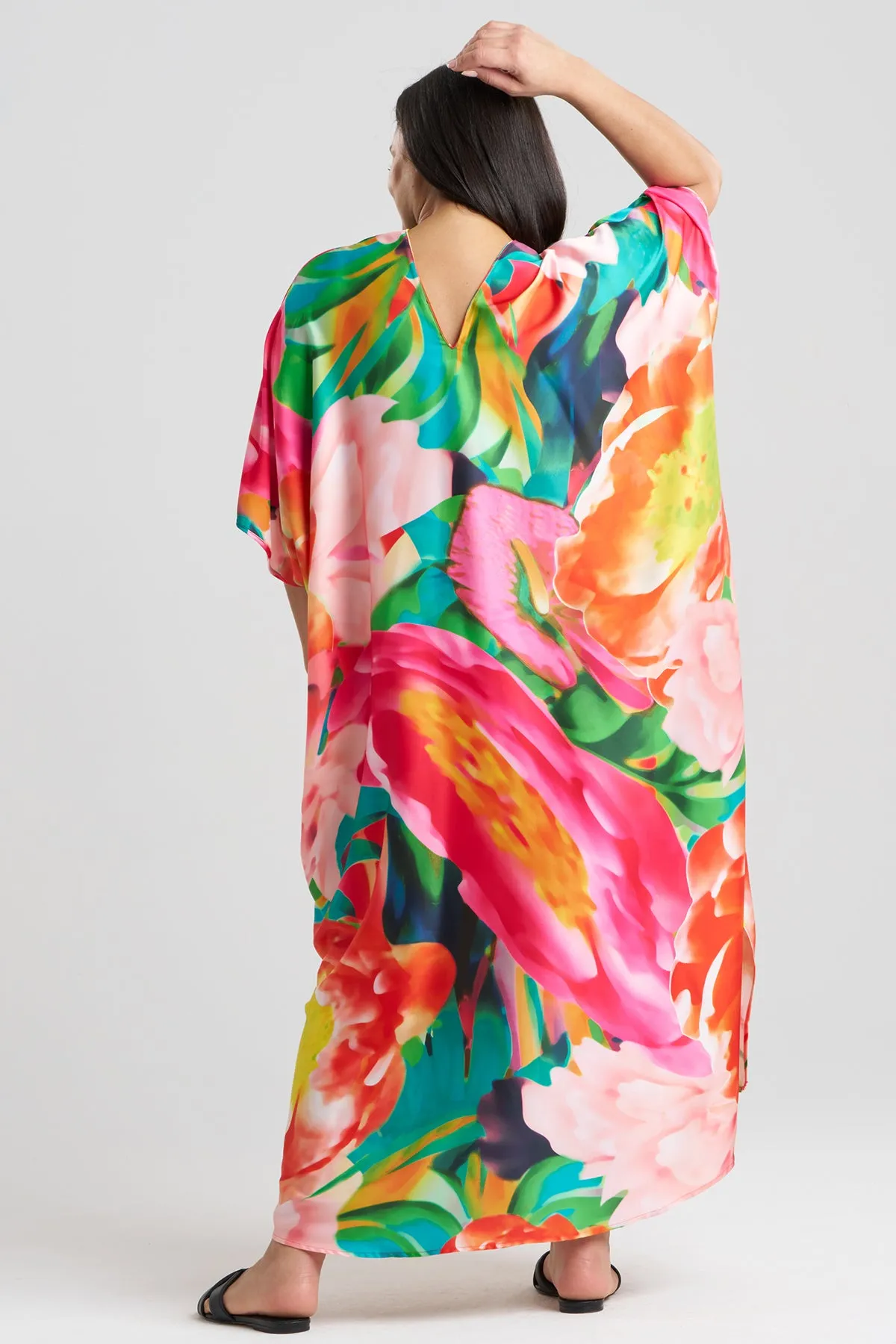 Garbo V-Neck Caftan sold by Natori product image thumbnail 5