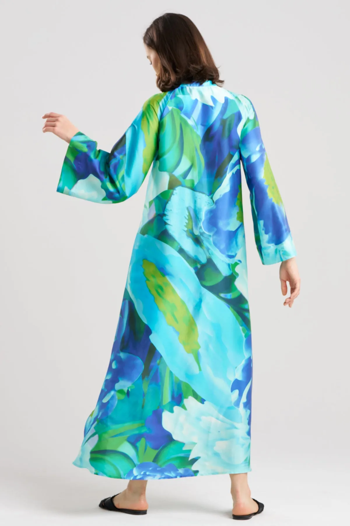 Garbo Zip Caftan sold by Natori product image thumbnail 2