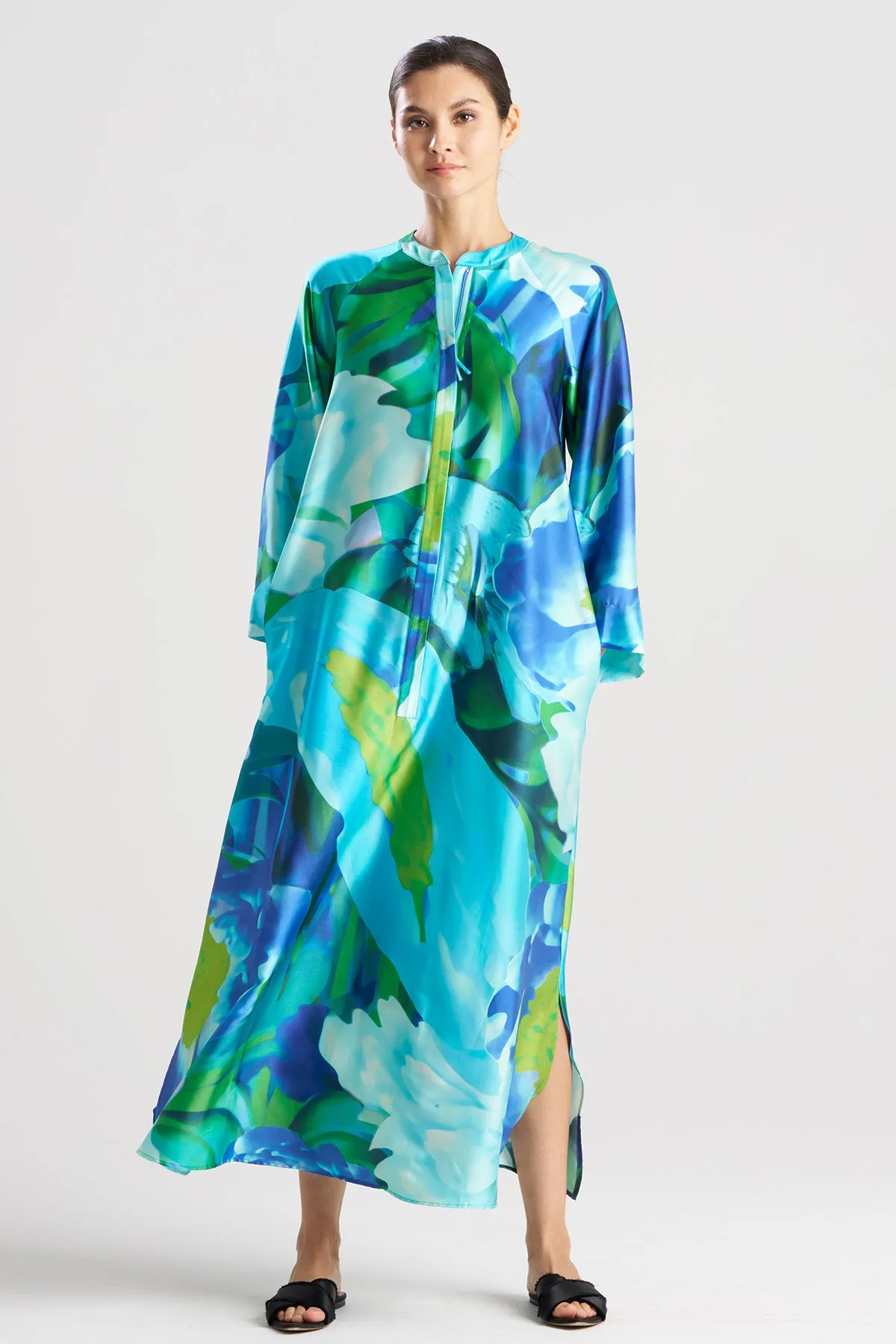 Garbo Zip Caftan sold by Natori product image thumbnail 3