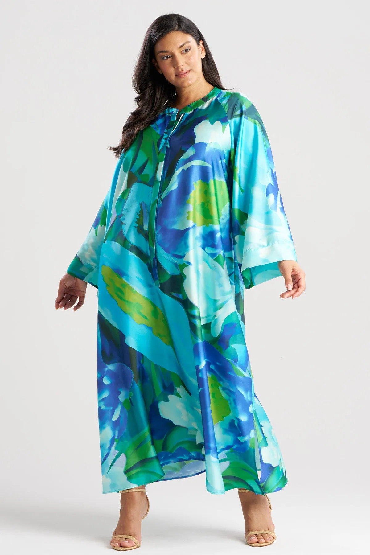Garbo Zip Caftan sold by Natori product image thumbnail 5