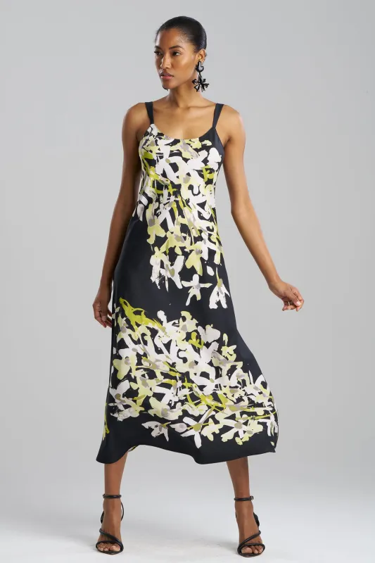 Sumi-E Slip Dress sold by Natori