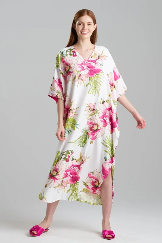 Sonomi Wedge Caftan sold by Natori
