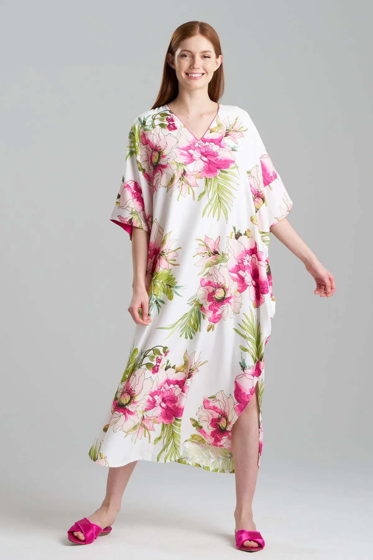 Sonomi Wedge Caftan sold by Natori