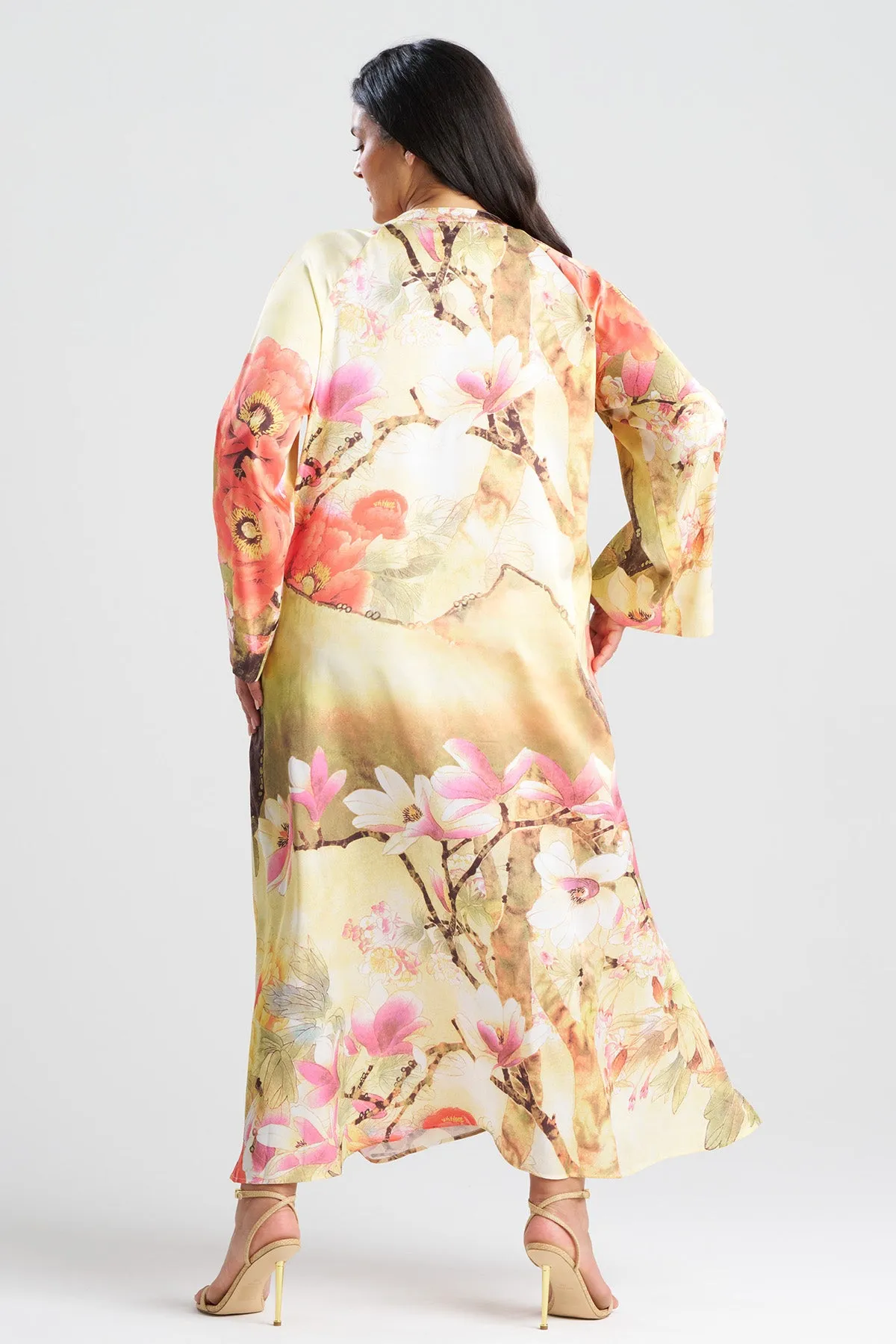 Floral Garden Zip Caftan sold by Natori product image thumbnail 5