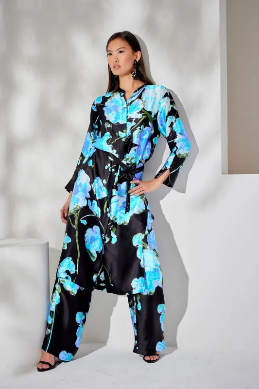 Sakura Matsuri Ao Dai Silk PJ sold by Natori