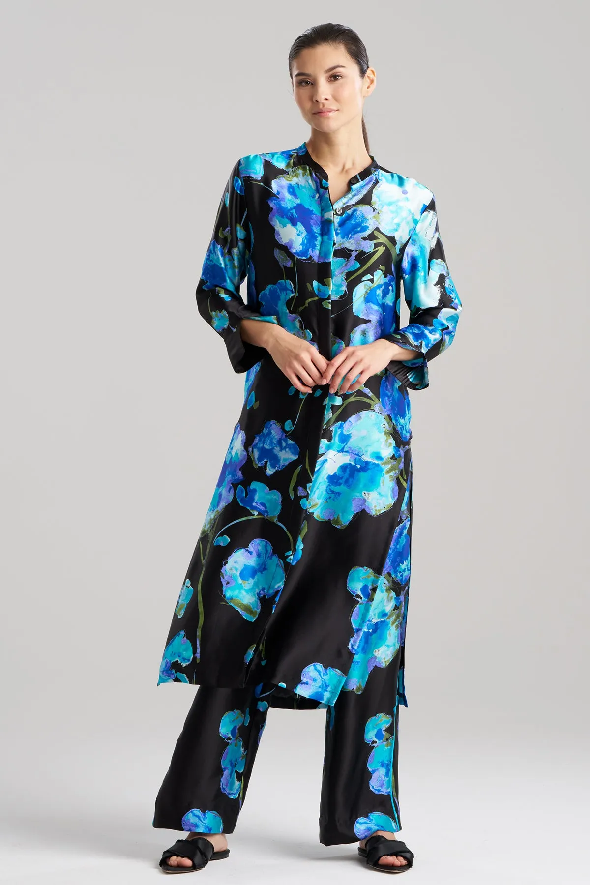 Sakura Matsuri Ao Dai Silk PJ sold by Natori product image thumbnail 2
