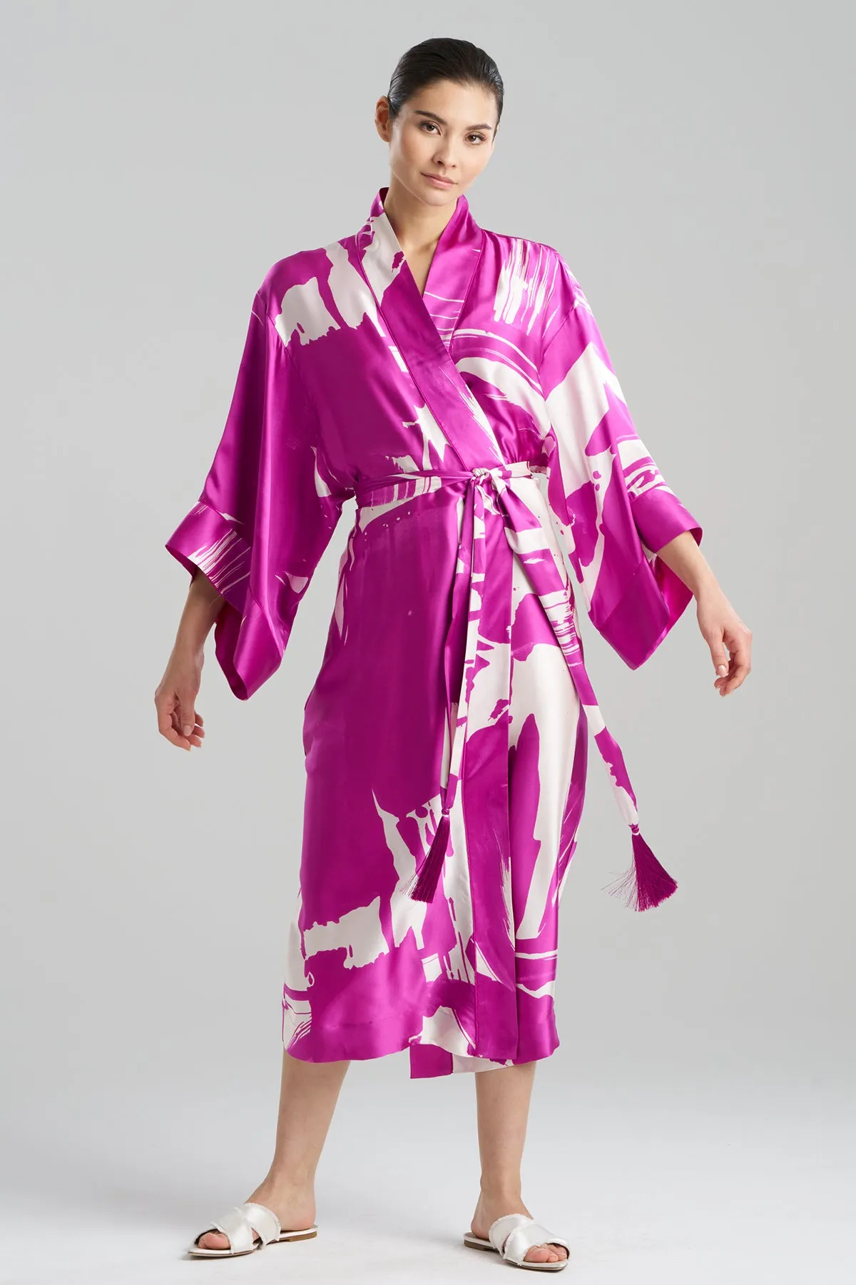 Shodo Silk Robe sold by Natori product image thumbnail 2