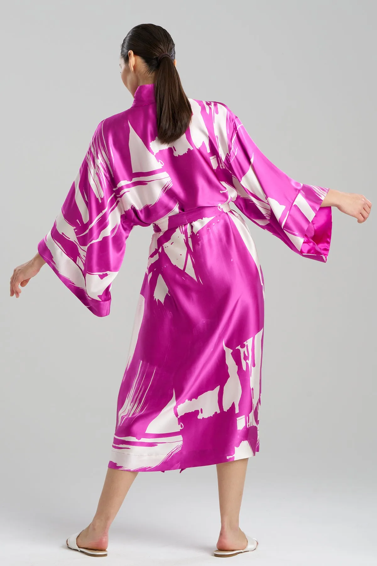 Shodo Silk Robe sold by Natori product image thumbnail 3